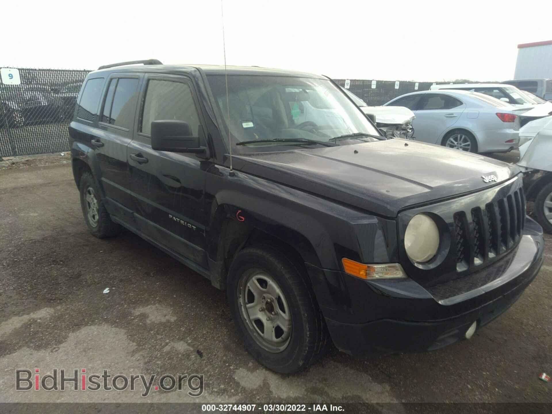 Фотография 1J4NT1GA3BD102531 - JEEP PATRIOT 2011
