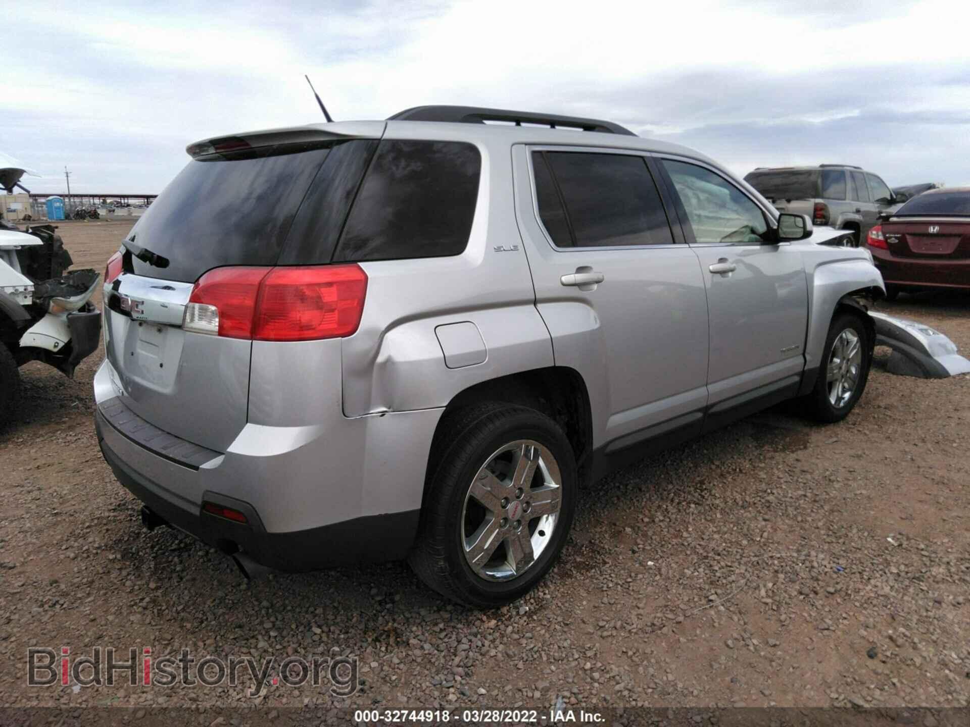 2012 GMC TERRAIN - VIN: 2GKFLSE50C6104716 - Фото 4
