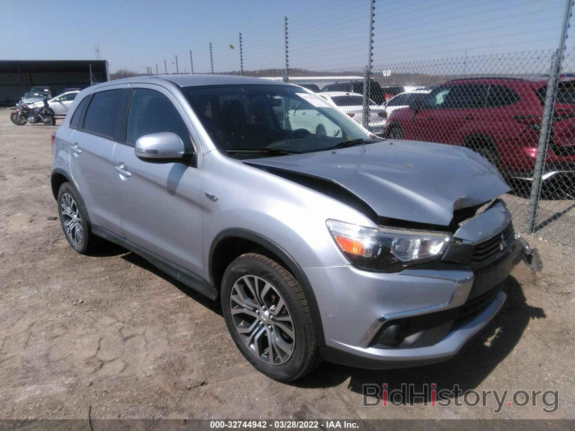 Photo JA4AP3AU2HZ063539 - MITSUBISHI OUTLANDER SPORT 2017