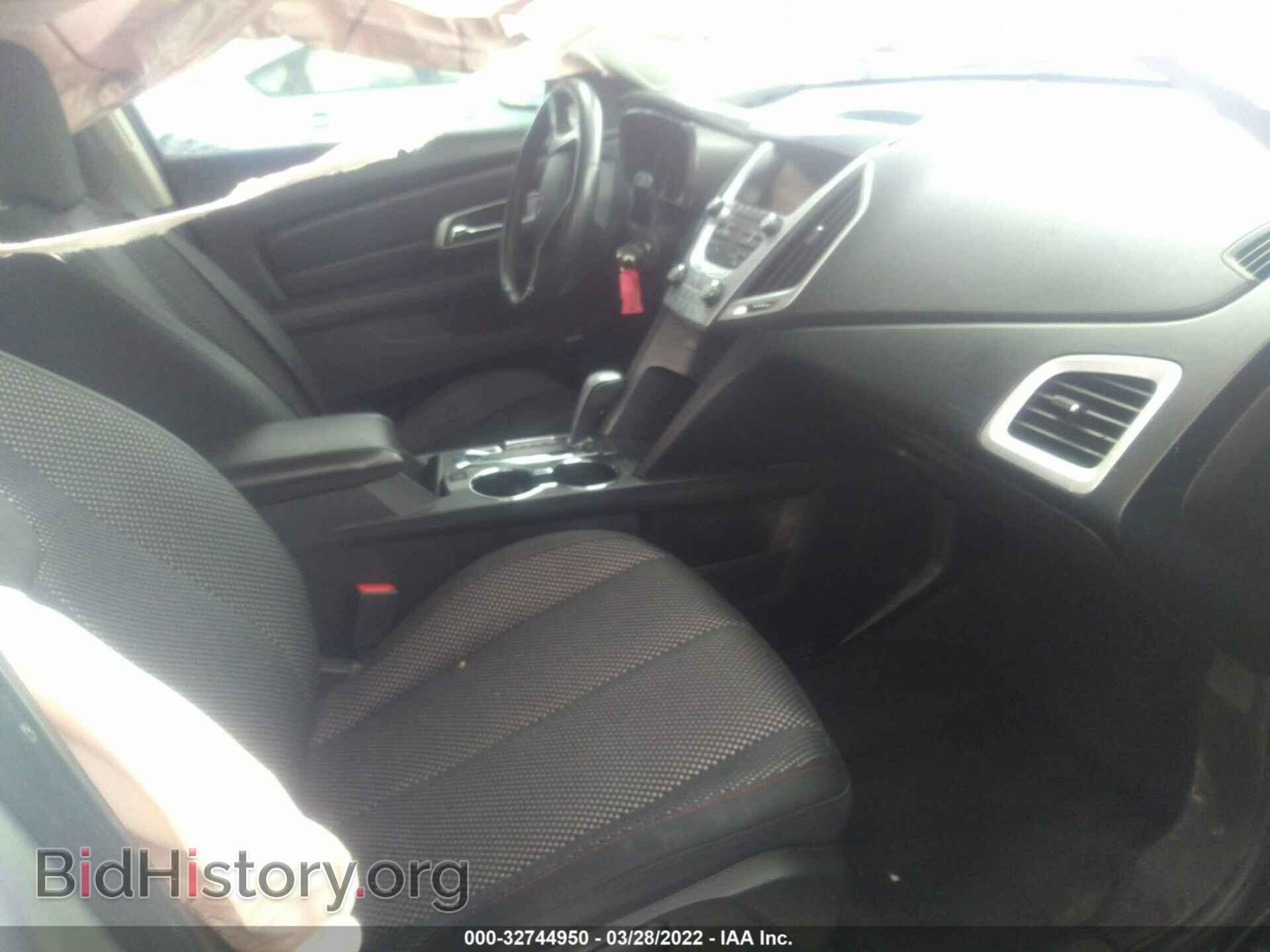 2013 GMC TERRAIN - VIN: 2GKALSEK5D6135509 - Фото 5
