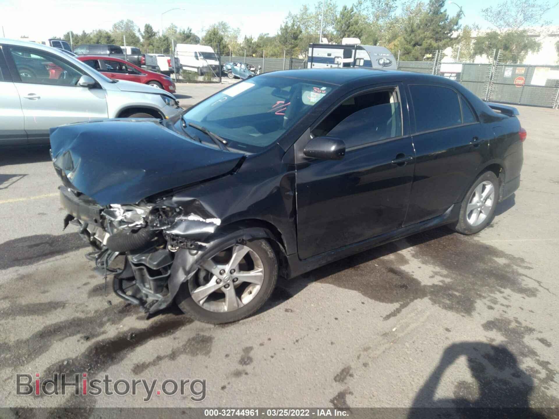 2012 TOYOTA COROLLA - VIN: 2T1BU4EE5CC917454 - Фото 2
