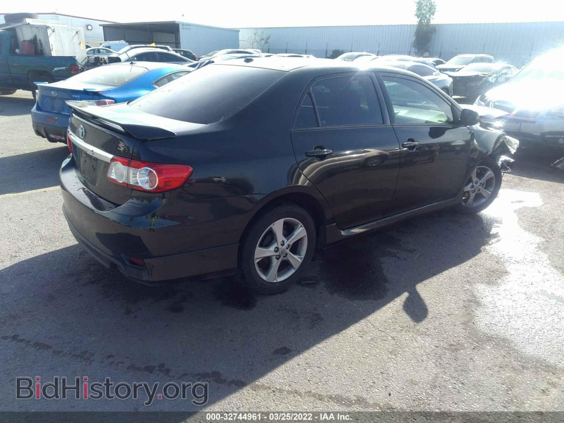 2012 TOYOTA COROLLA - VIN: 2T1BU4EE5CC917454 - Фото 4