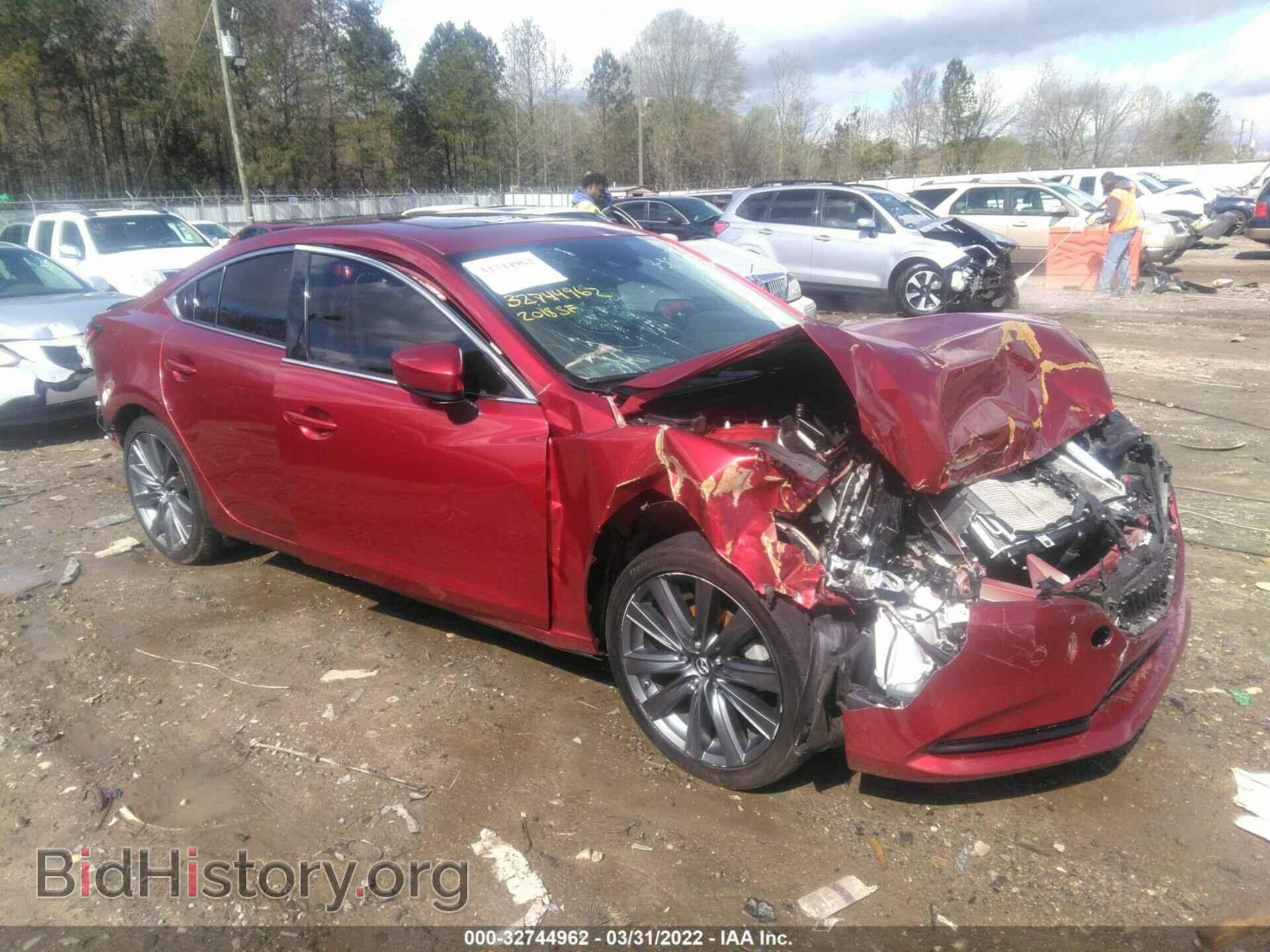 Photo JM1GL1VM4J1325687 - MAZDA MAZDA6 2018
