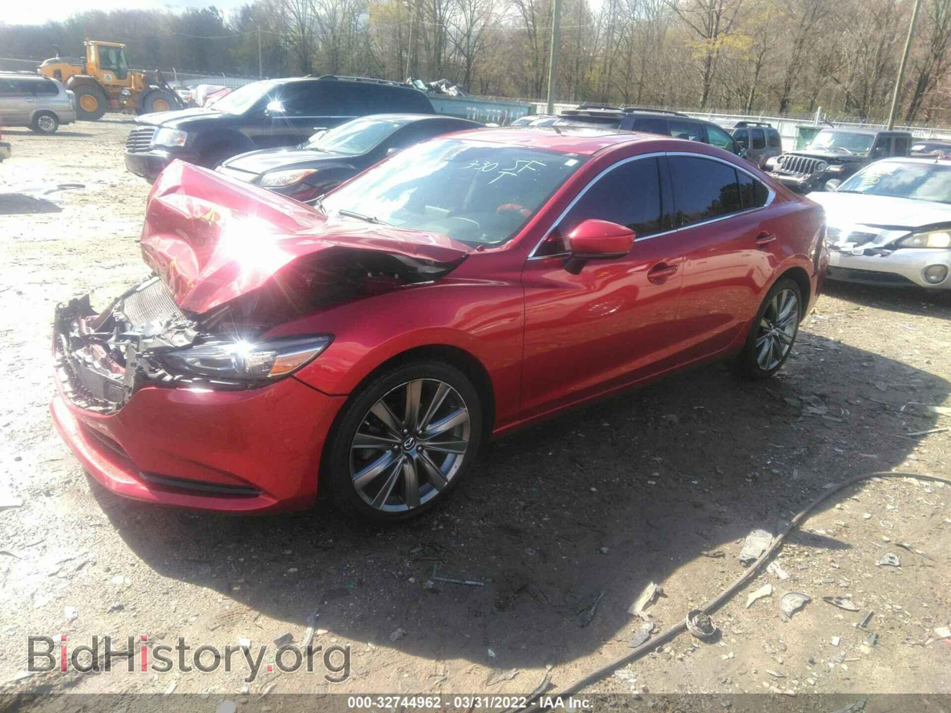 2018 MAZDA MAZDA6 - VIN: JM1GL1VM4J1325687 - Фото 2