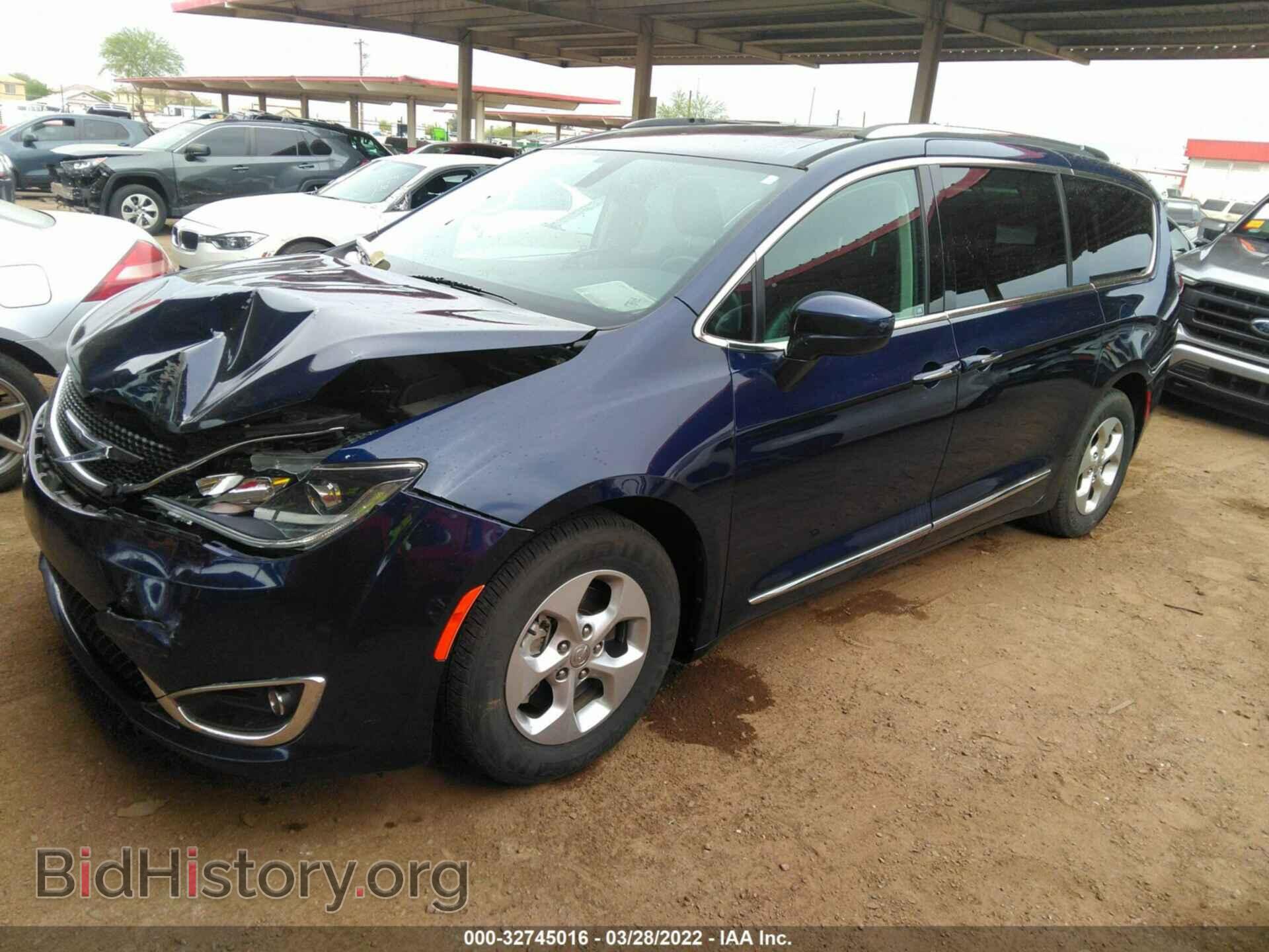 2017 CHRYSLER PACIFICA - VIN: 2C4RC1EG4HR652759 - Фото 2