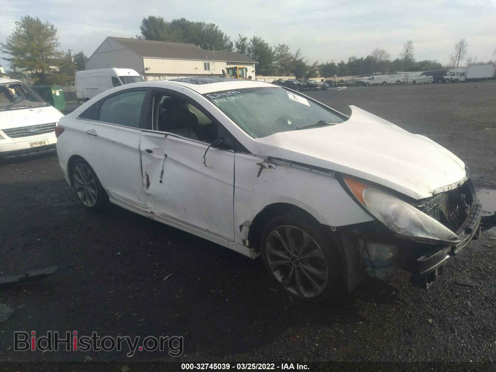 Фотография 5NPEC4AB9DH613554 - HYUNDAI SONATA 2013