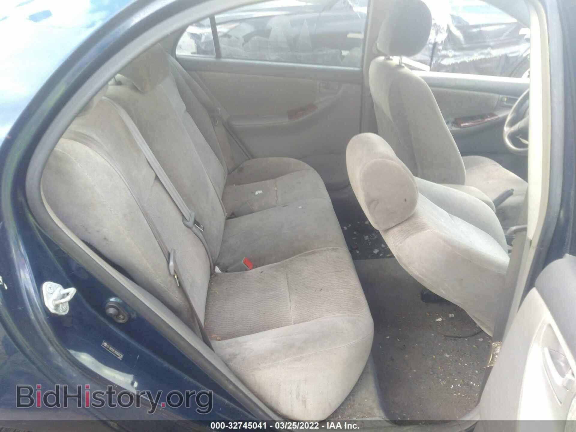 2006 TOYOTA COROLLA - VIN: 2T1BR32E26C600736 - Фото 8