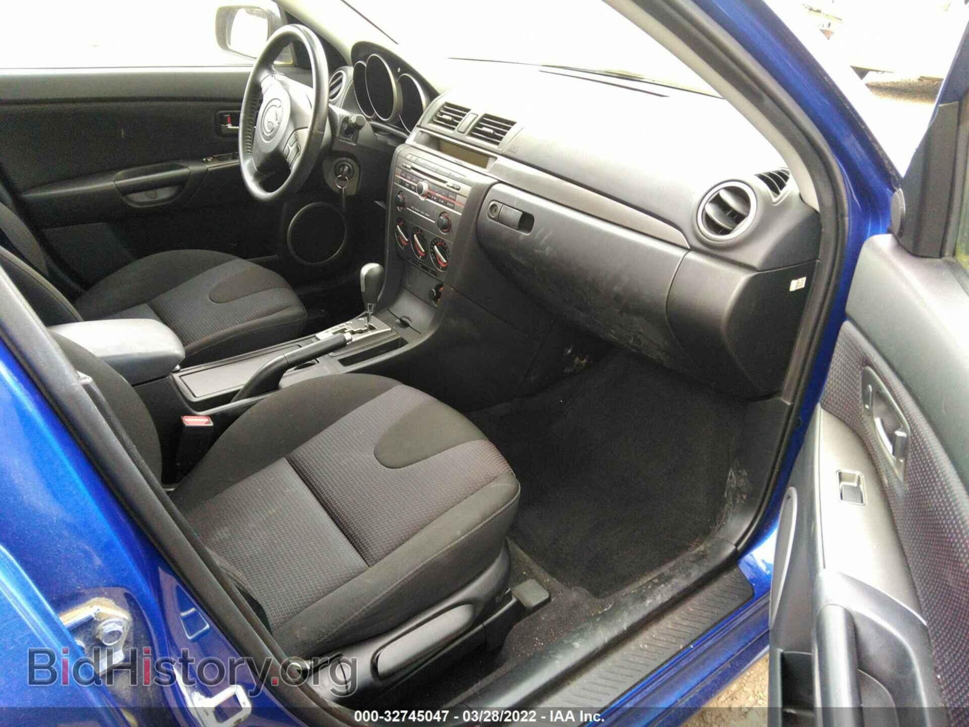 2007 MAZDA MAZDA3 - VIN: JM1BK343971730650 - Фото 5