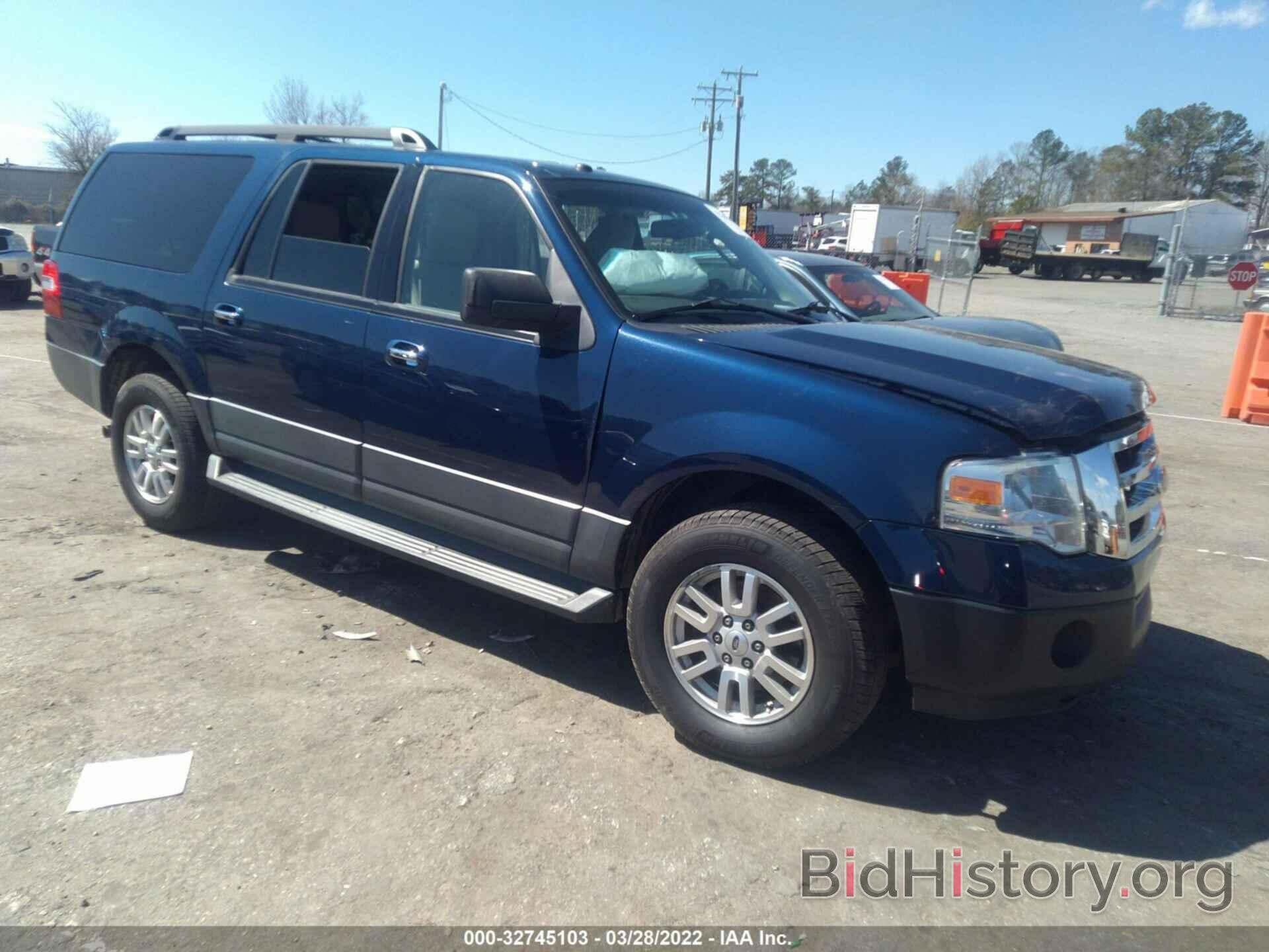 Photo 1FMJK1G53BEF47089 - FORD EXPEDITION EL 2011
