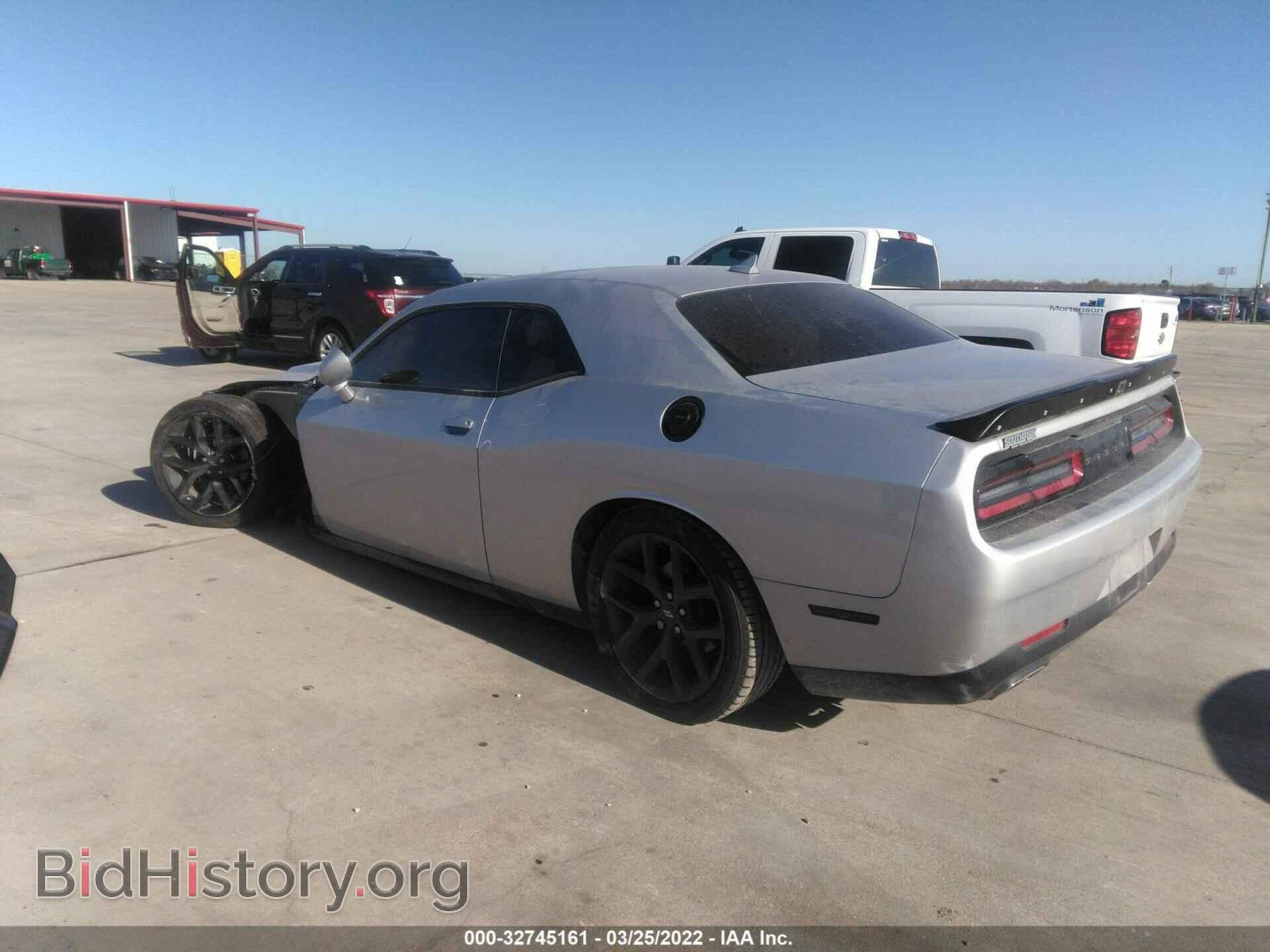 2020 DODGE CHALLENGER - VIN: 2C3CDZAG9LH222848 - Фото 3