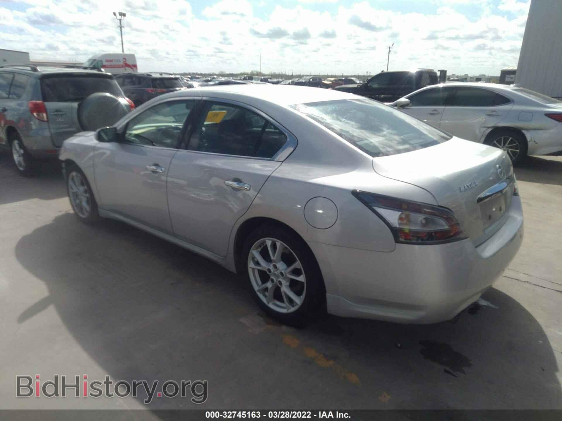 2012 NISSAN MAXIMA - VIN: 1N4AA5AP0CC863352 - Фото 3