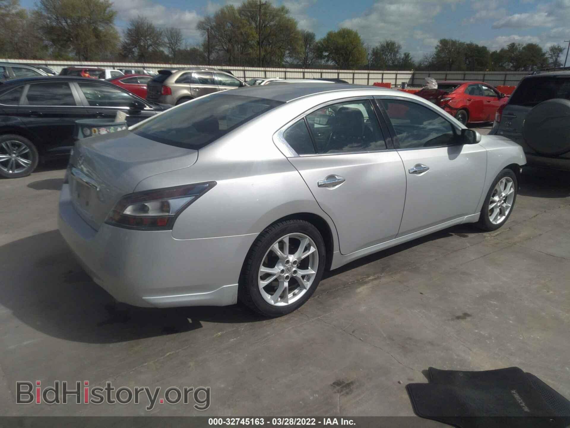 2012 NISSAN MAXIMA - VIN: 1N4AA5AP0CC863352 - Фото 4