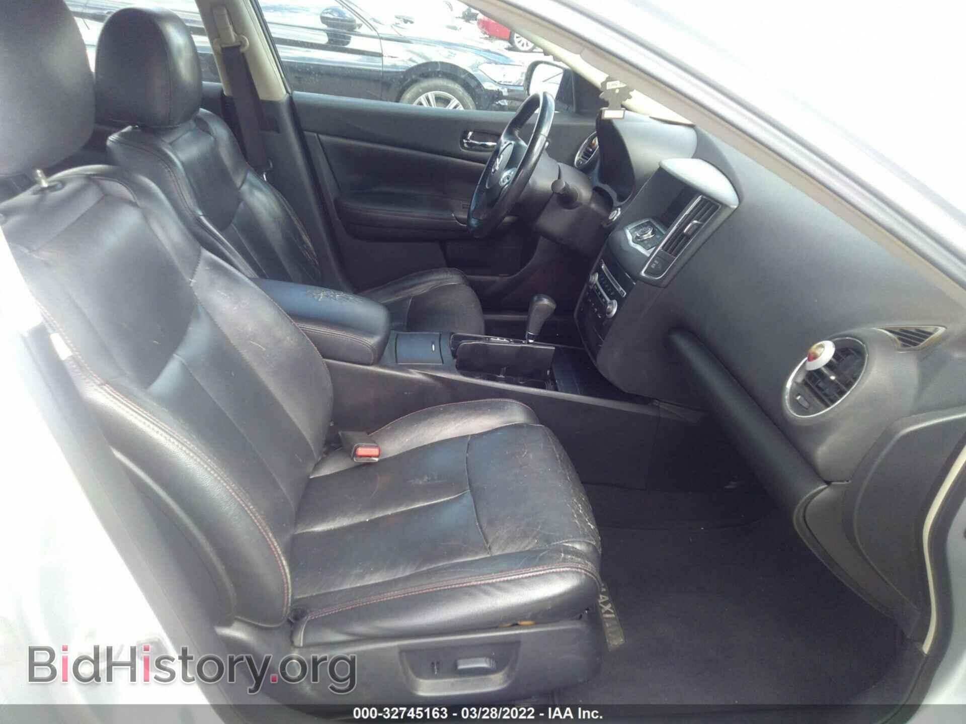 2012 NISSAN MAXIMA - VIN: 1N4AA5AP0CC863352 - Фото 5
