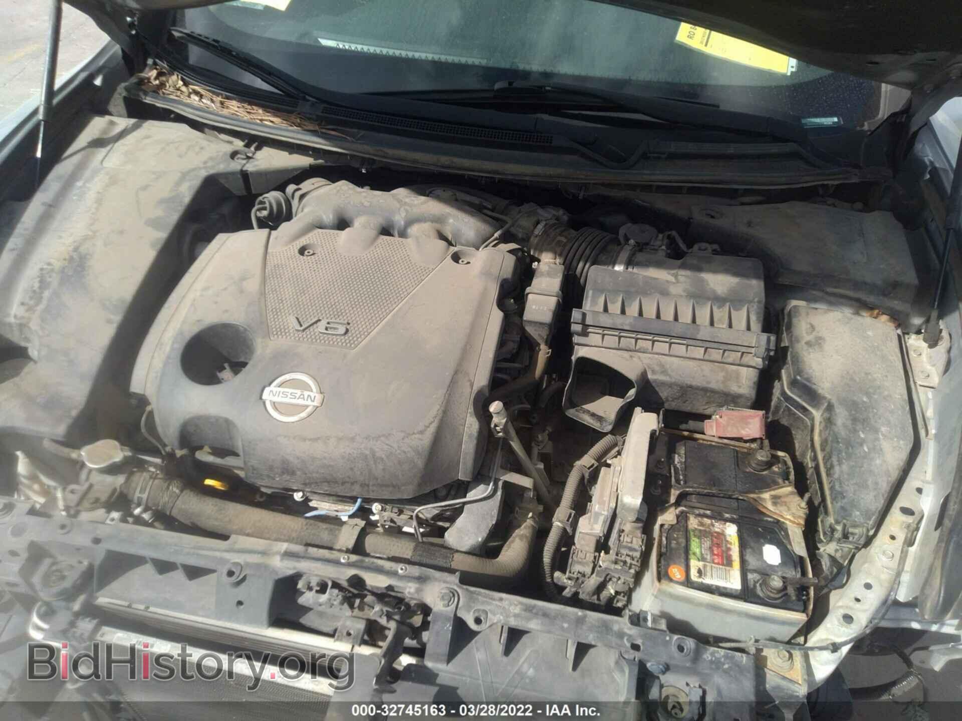 2012 NISSAN MAXIMA - VIN: 1N4AA5AP0CC863352 - Фото 10