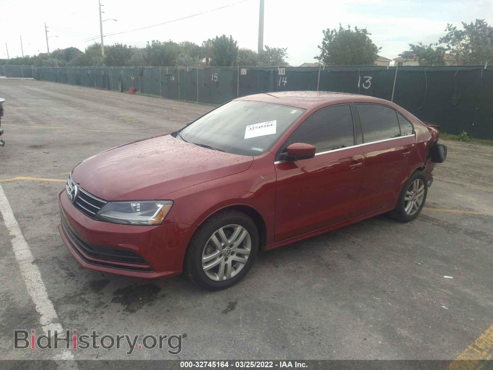 2017 VOLKSWAGEN JETTA - VIN: 3VW2B7AJ8HM336598 - Фото 2
