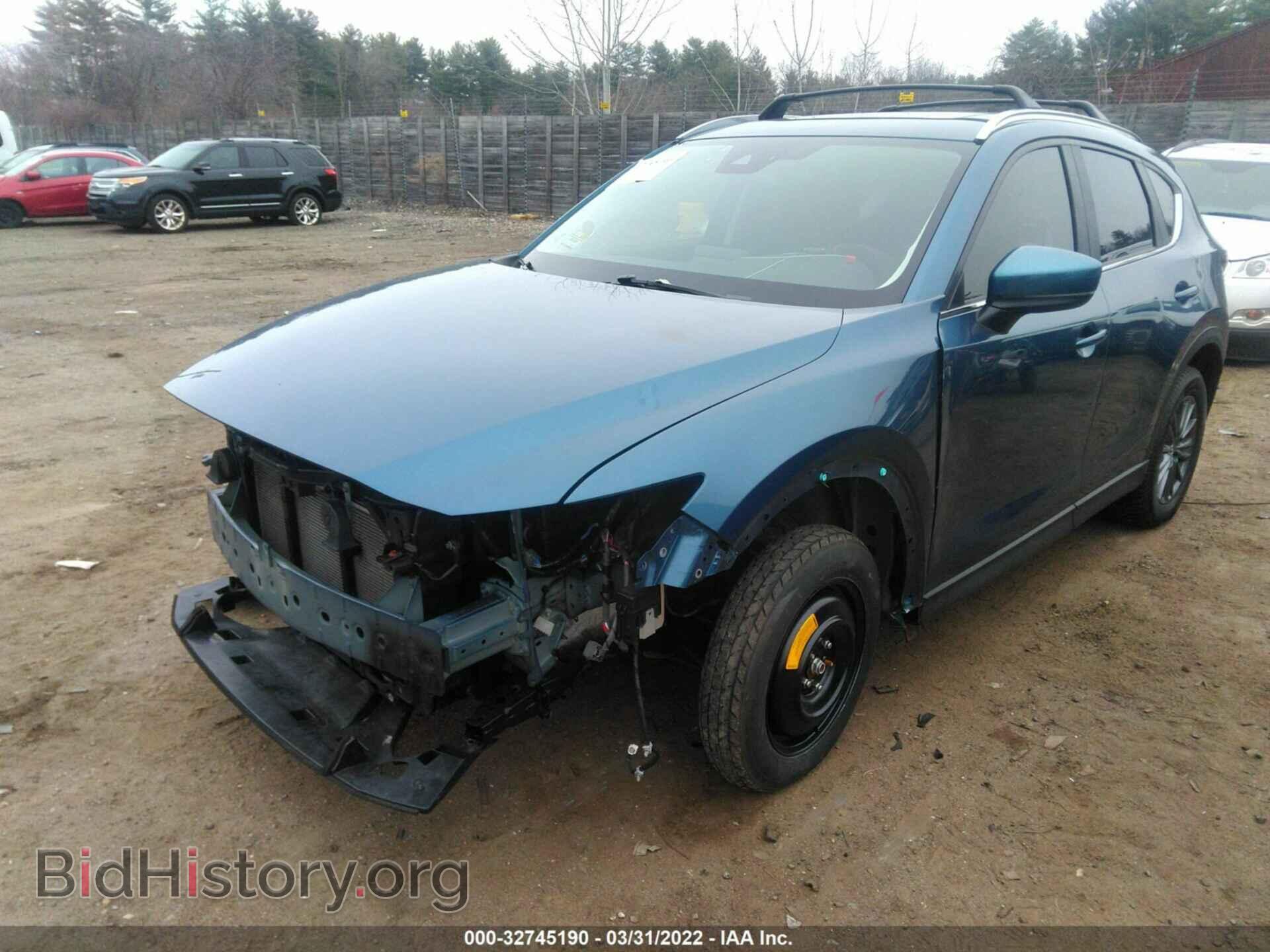 2017 MAZDA CX-5 - VIN: JM3KFBCL7H0157777 - Фото 2