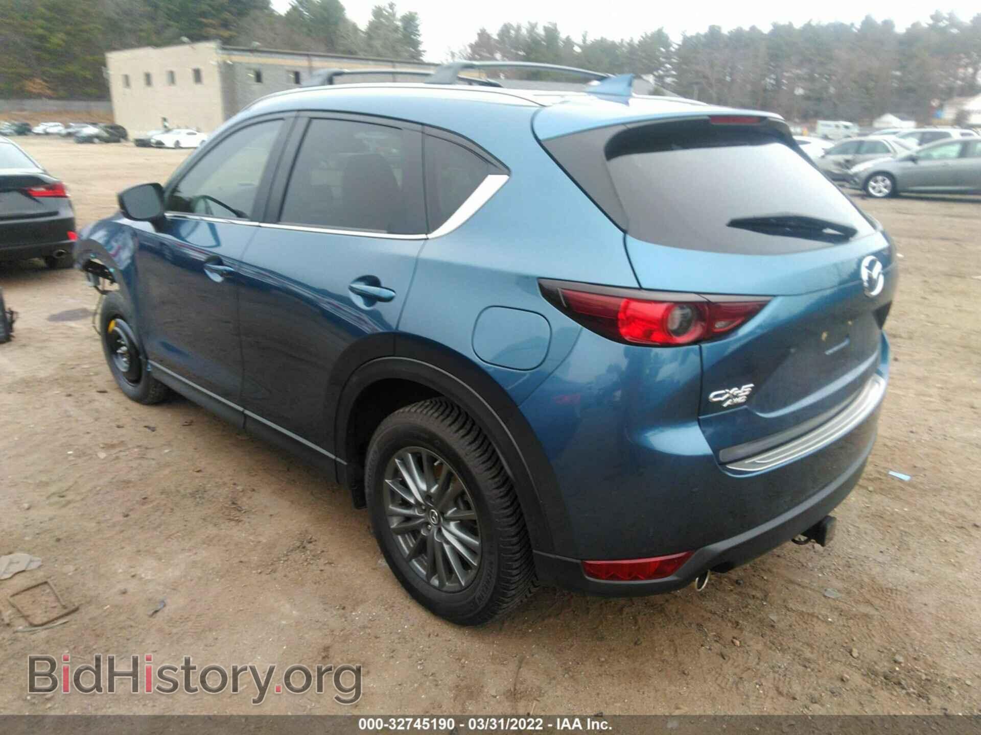 2017 MAZDA CX-5 - VIN: JM3KFBCL7H0157777 - Фото 3