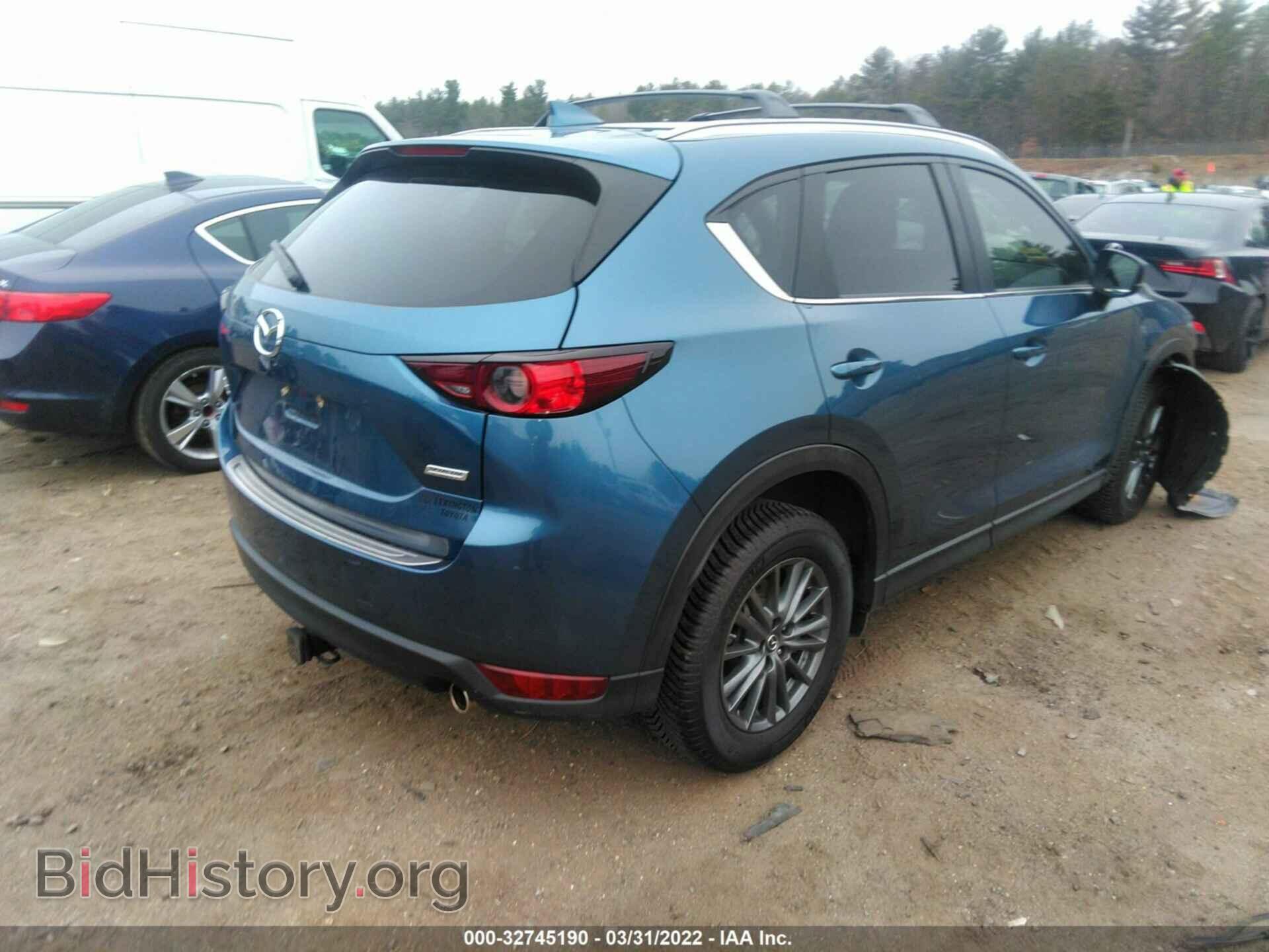 2017 MAZDA CX-5 - VIN: JM3KFBCL7H0157777 - Фото 4