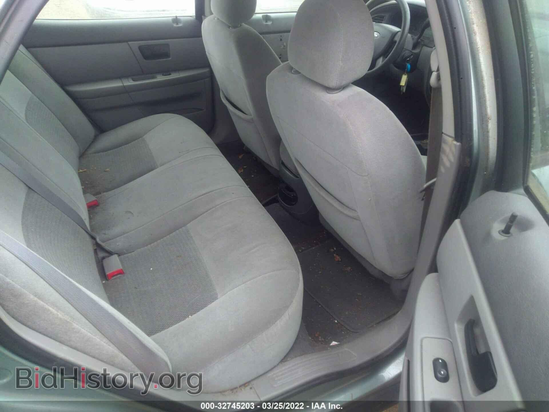 2006 FORD TAURUS - VIN: 1FAFP53U76A142744 - Фото 8