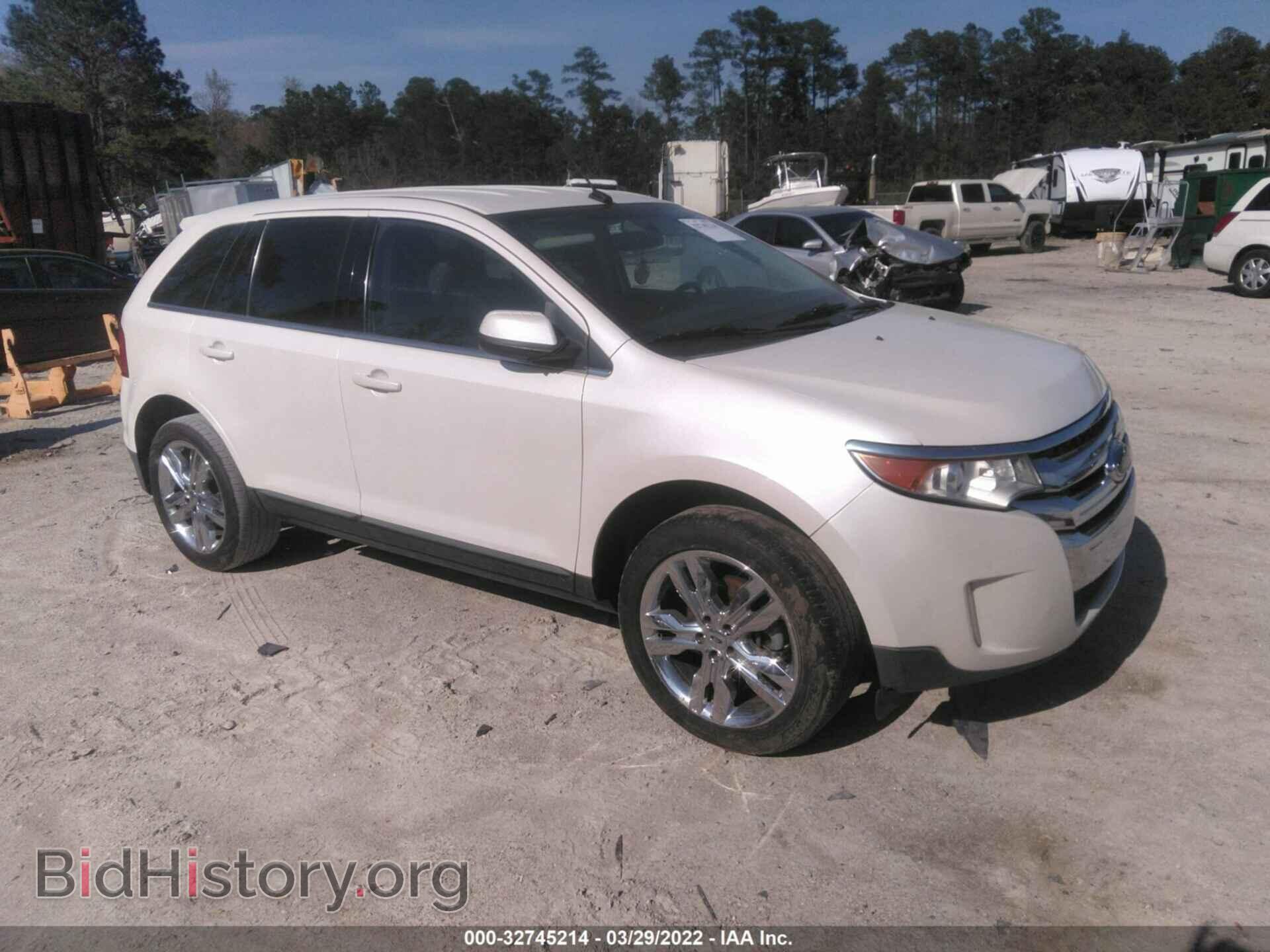 Фотография 2FMDK3KC1CBA27730 - FORD EDGE 2012