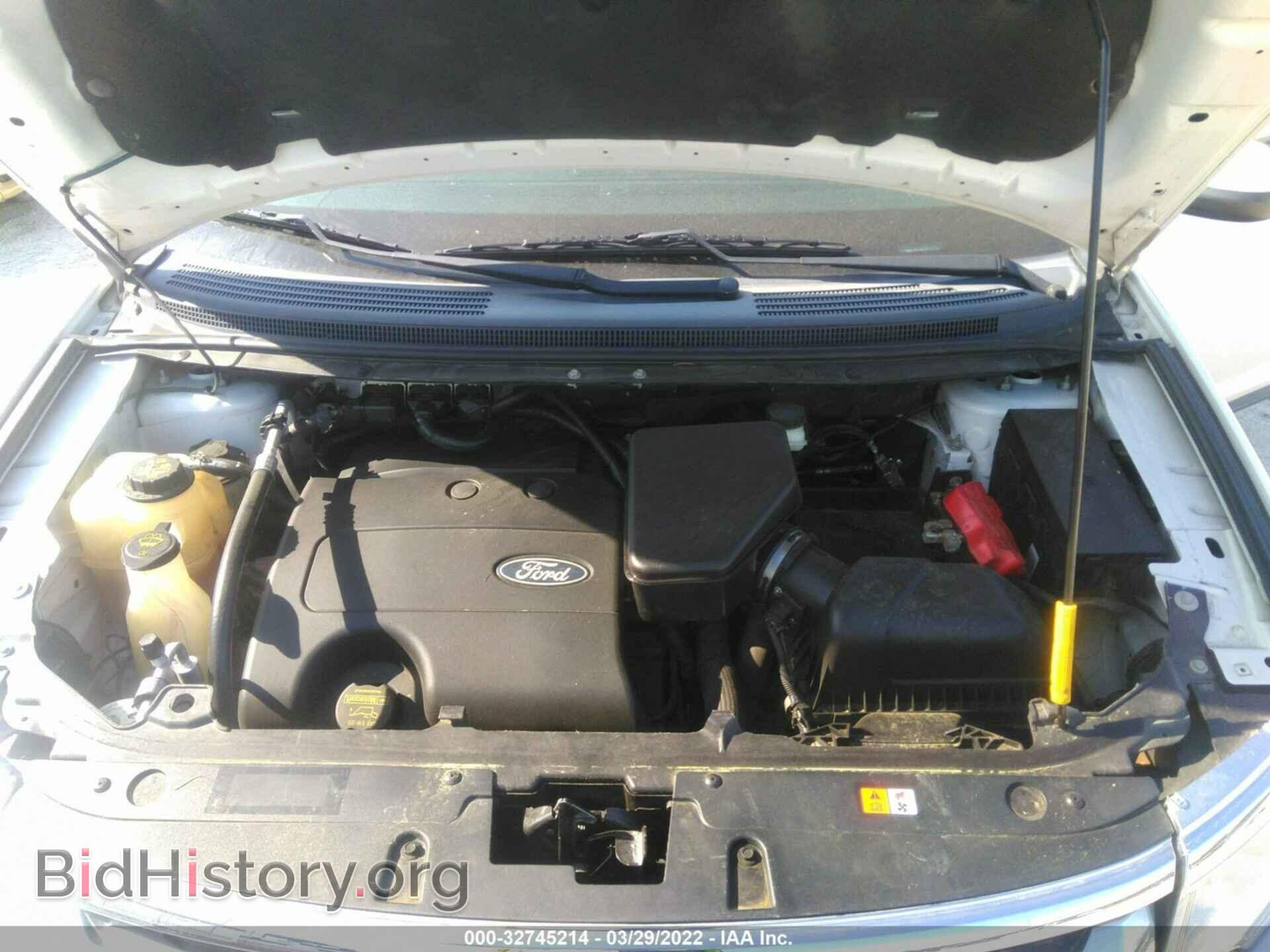 2012 FORD EDGE - VIN: 2FMDK3KC1CBA27730 - Фото 10