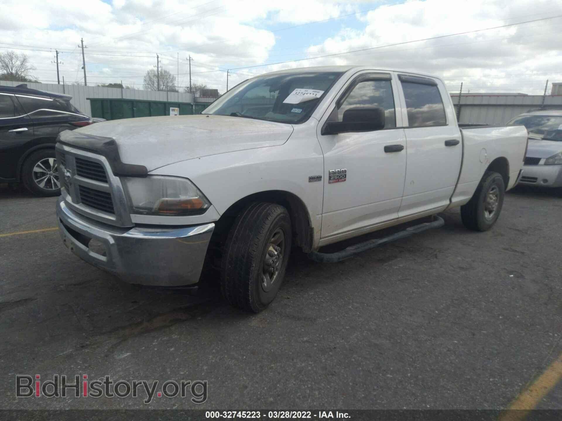 2012 RAM 2500 - VIN: 3C6TD4CT0CG114862 - Photo 2
