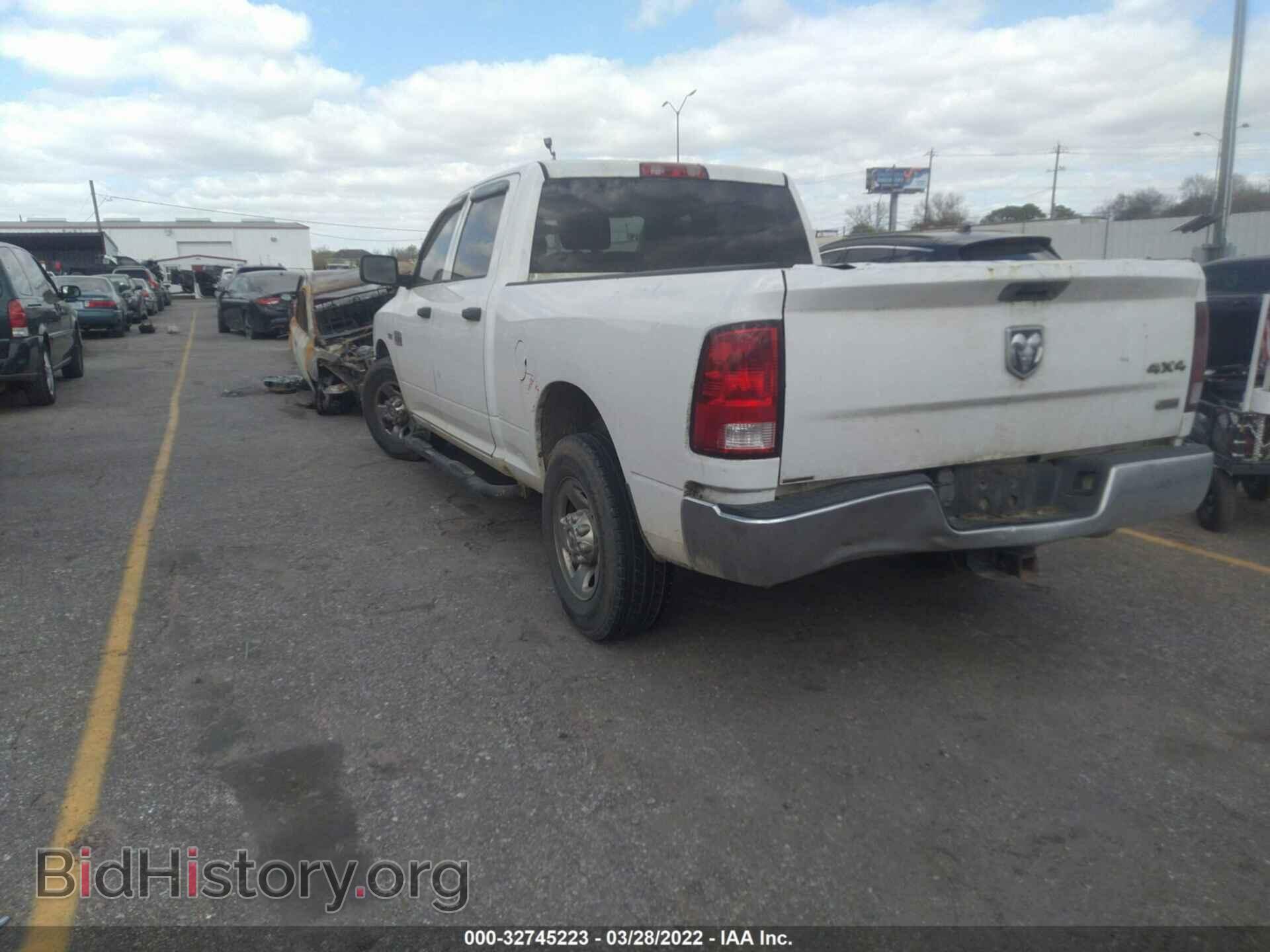 2012 RAM 2500 - VIN: 3C6TD4CT0CG114862 - Photo 3