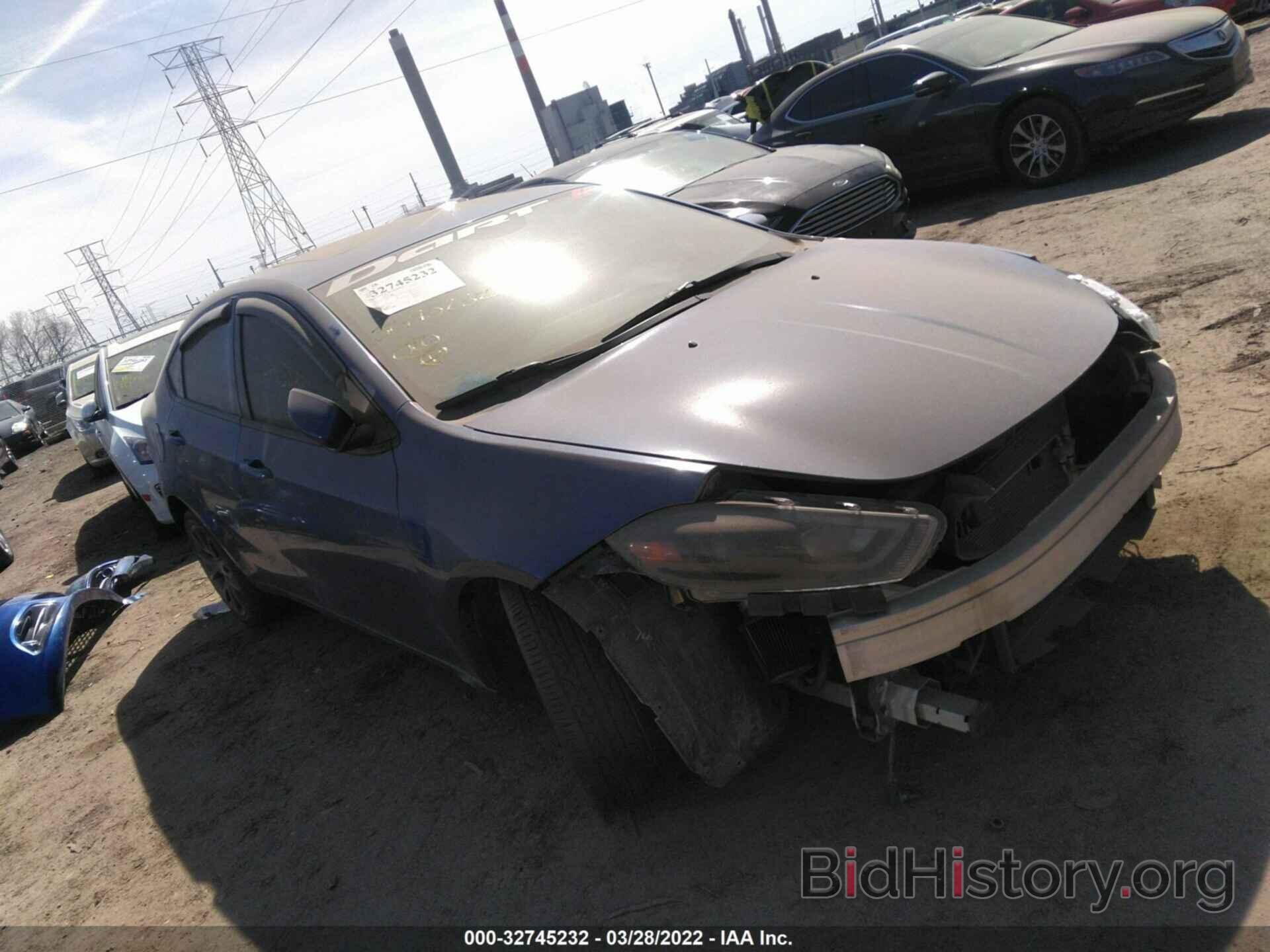 Photo 1C3CDFBA9DD324044 - DODGE DART 2013