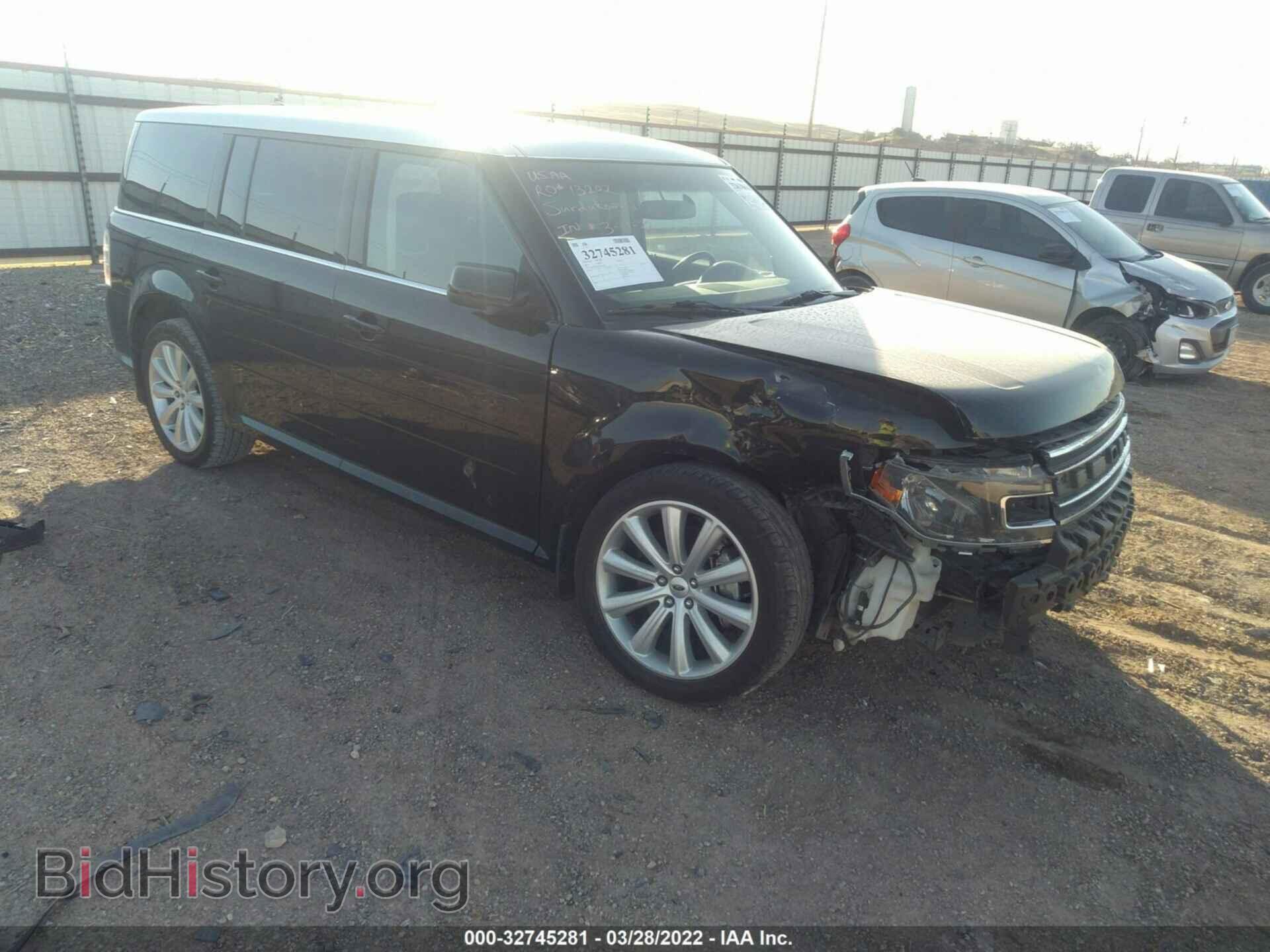 Photo 2FMGK5C80EBD44968 - FORD FLEX 2014