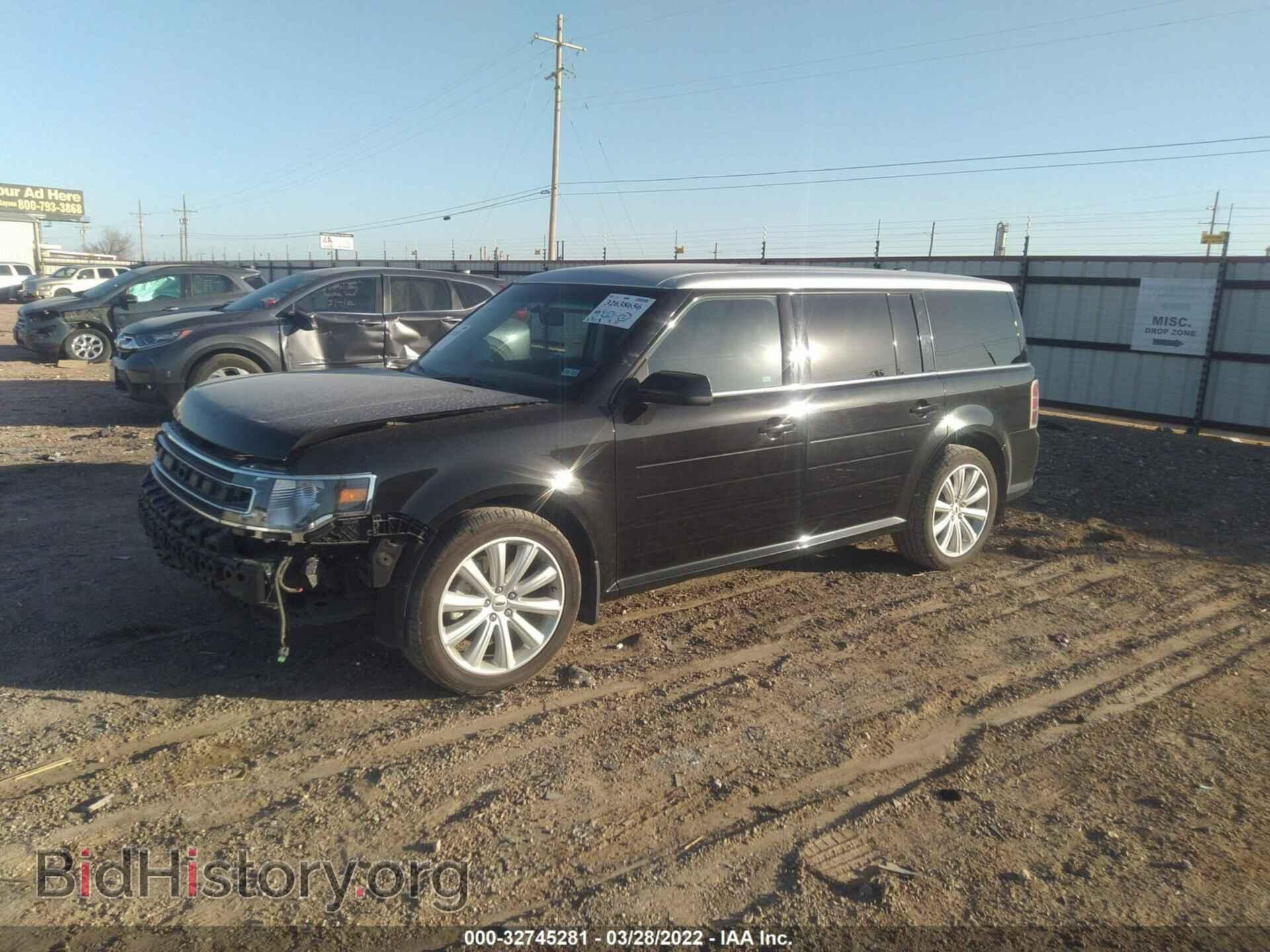 2014 FORD FLEX - VIN: 2FMGK5C80EBD44968 - Photo 2