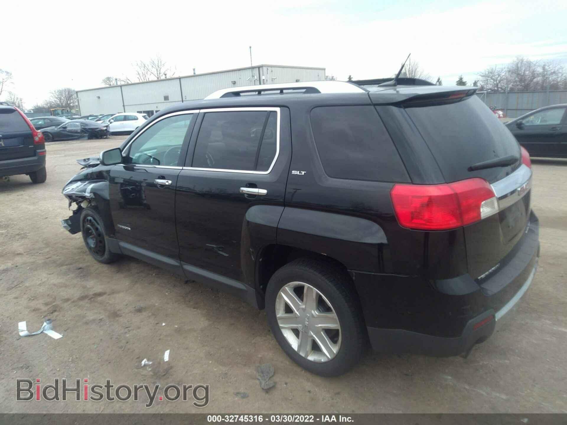 2011 GMC TERRAIN - VIN: 2CTFLXE57B6352103 - Photo 3
