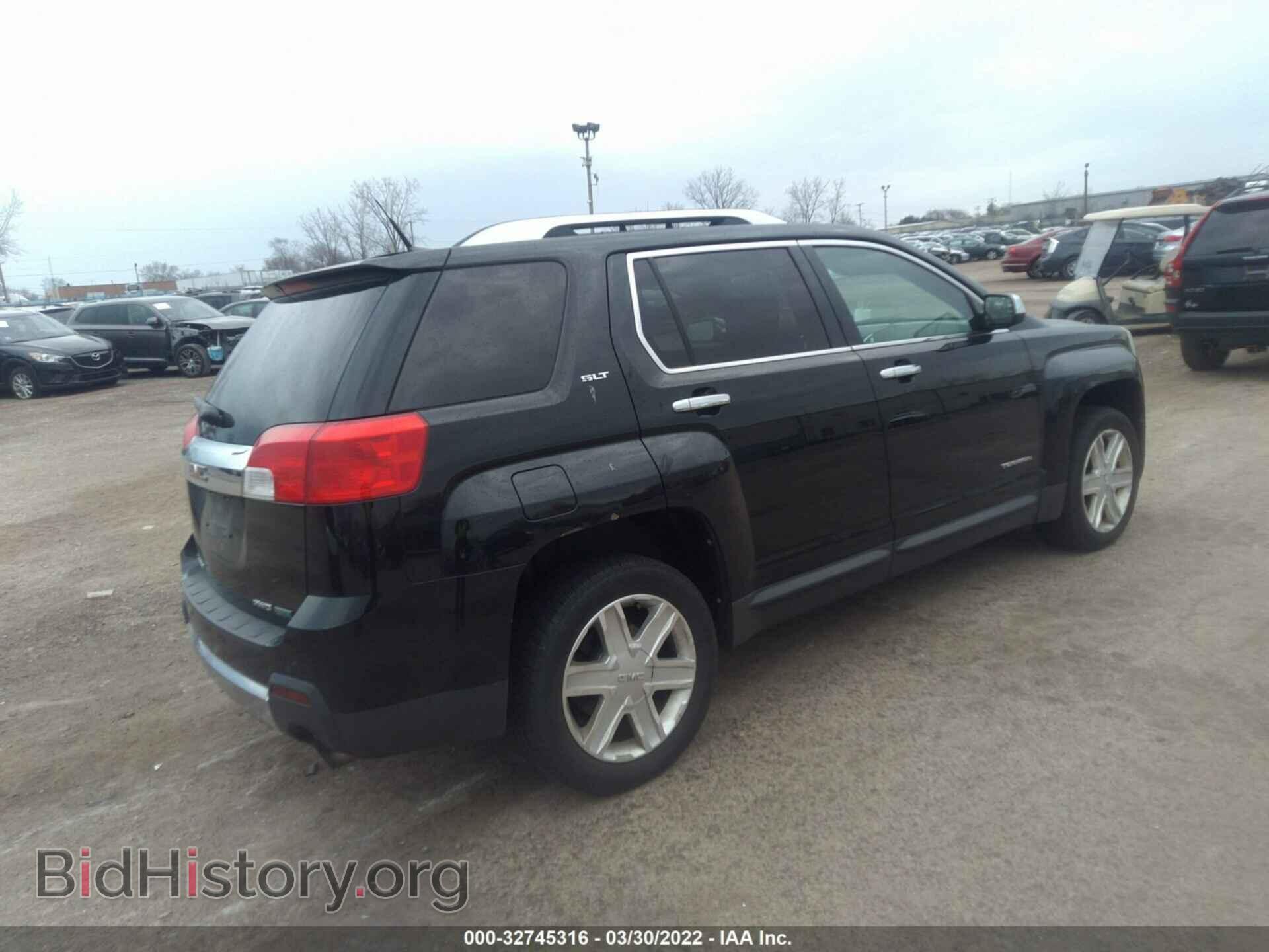 2011 GMC TERRAIN - VIN: 2CTFLXE57B6352103 - Photo 4