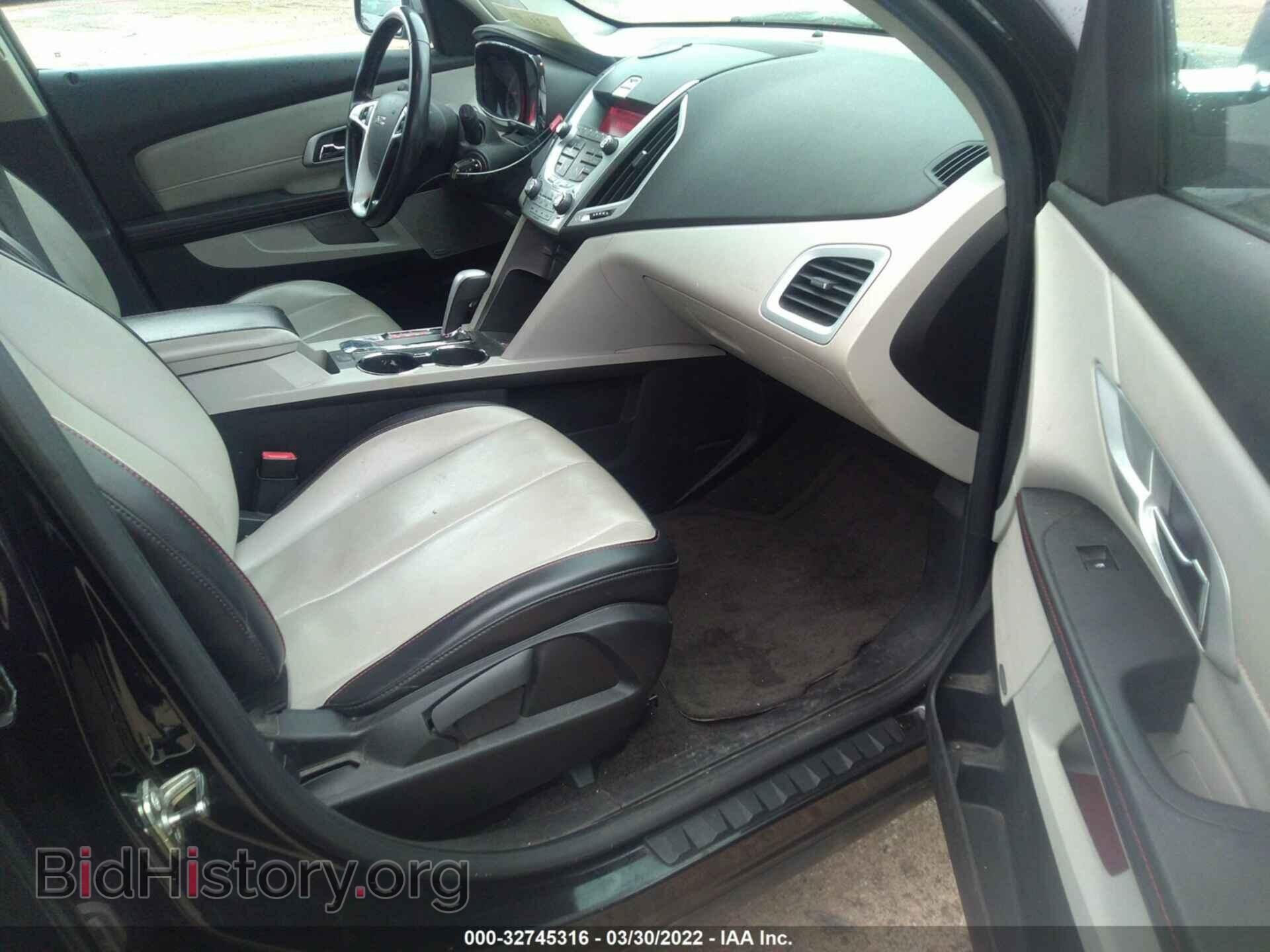 2011 GMC TERRAIN - VIN: 2CTFLXE57B6352103 - Photo 5