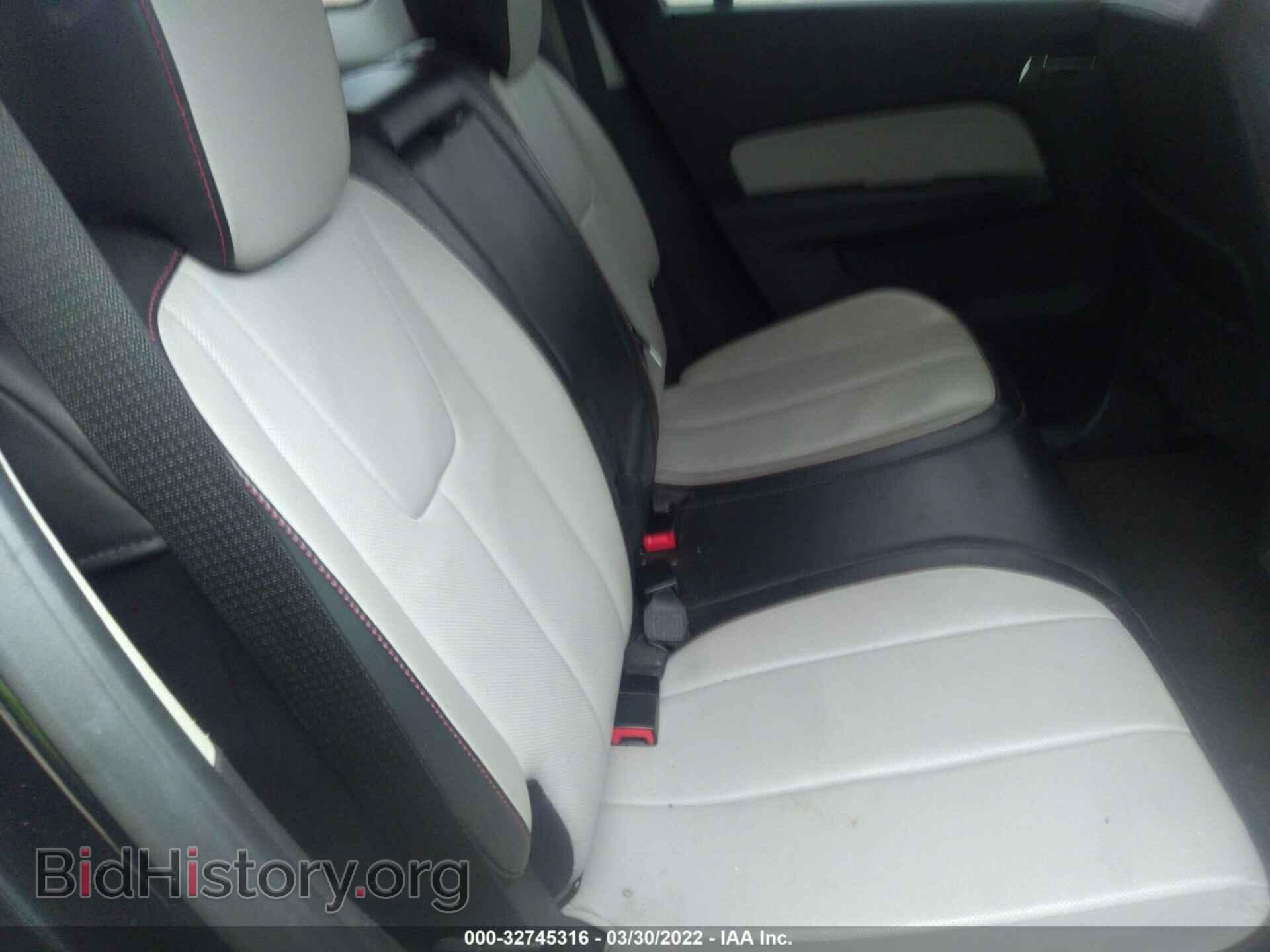 2011 GMC TERRAIN - VIN: 2CTFLXE57B6352103 - Photo 8