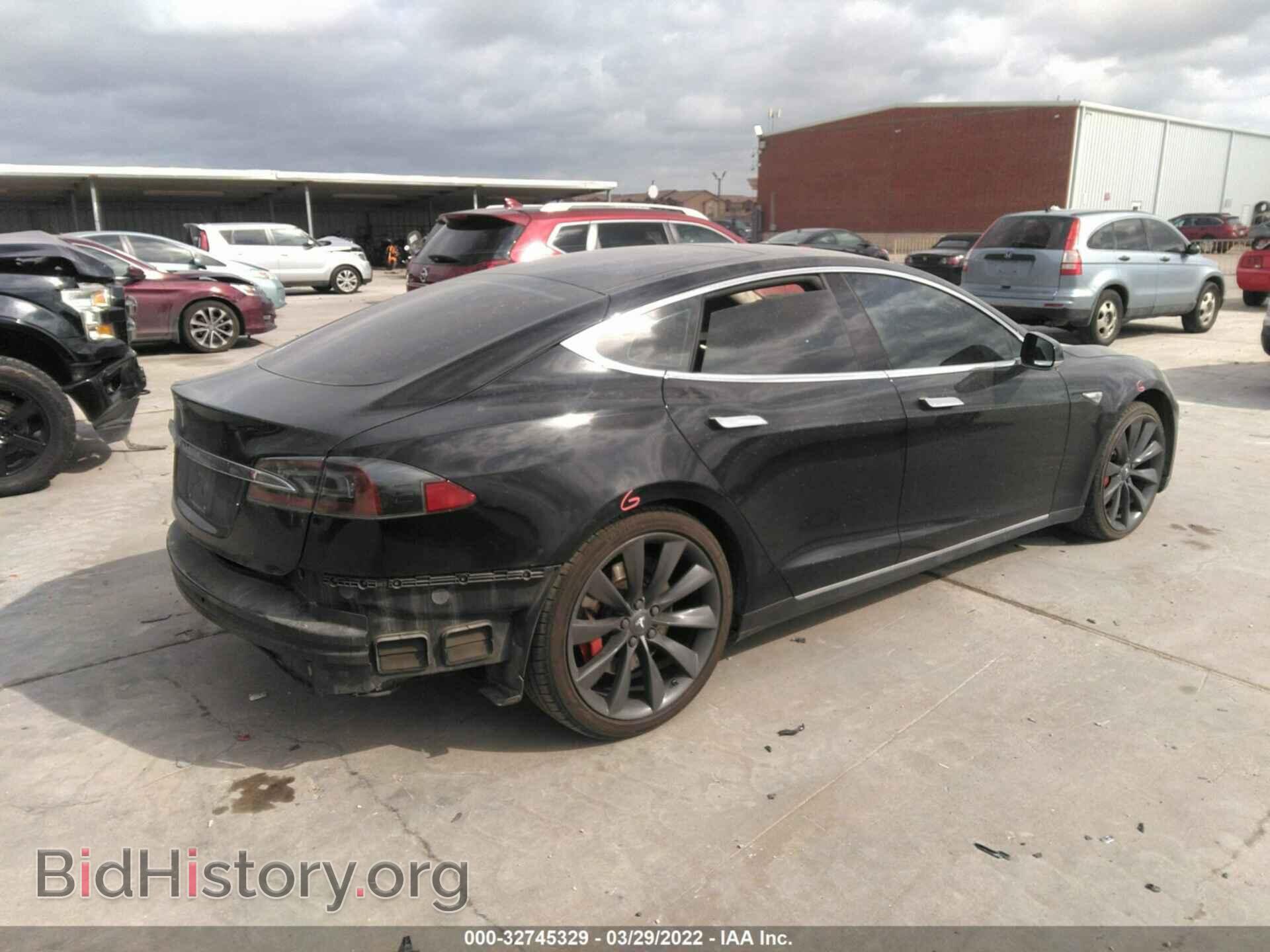 2013 TESLA MODEL S - VIN: 5YJSA1CN6DFP23023 - Photo 4