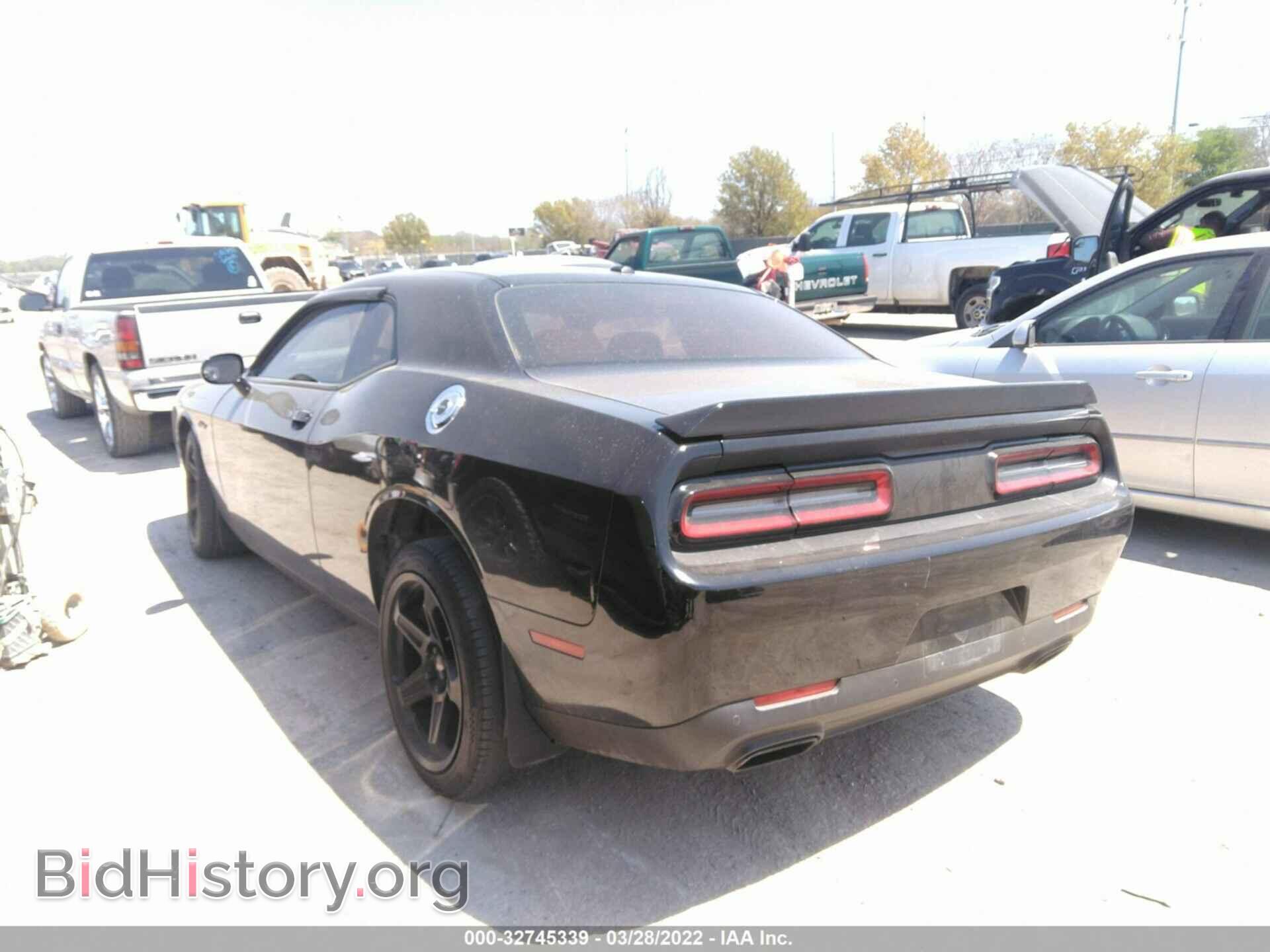 2015 DODGE CHALLENGER - VIN: 2C3CDZAG8FH819557 - Photo 3
