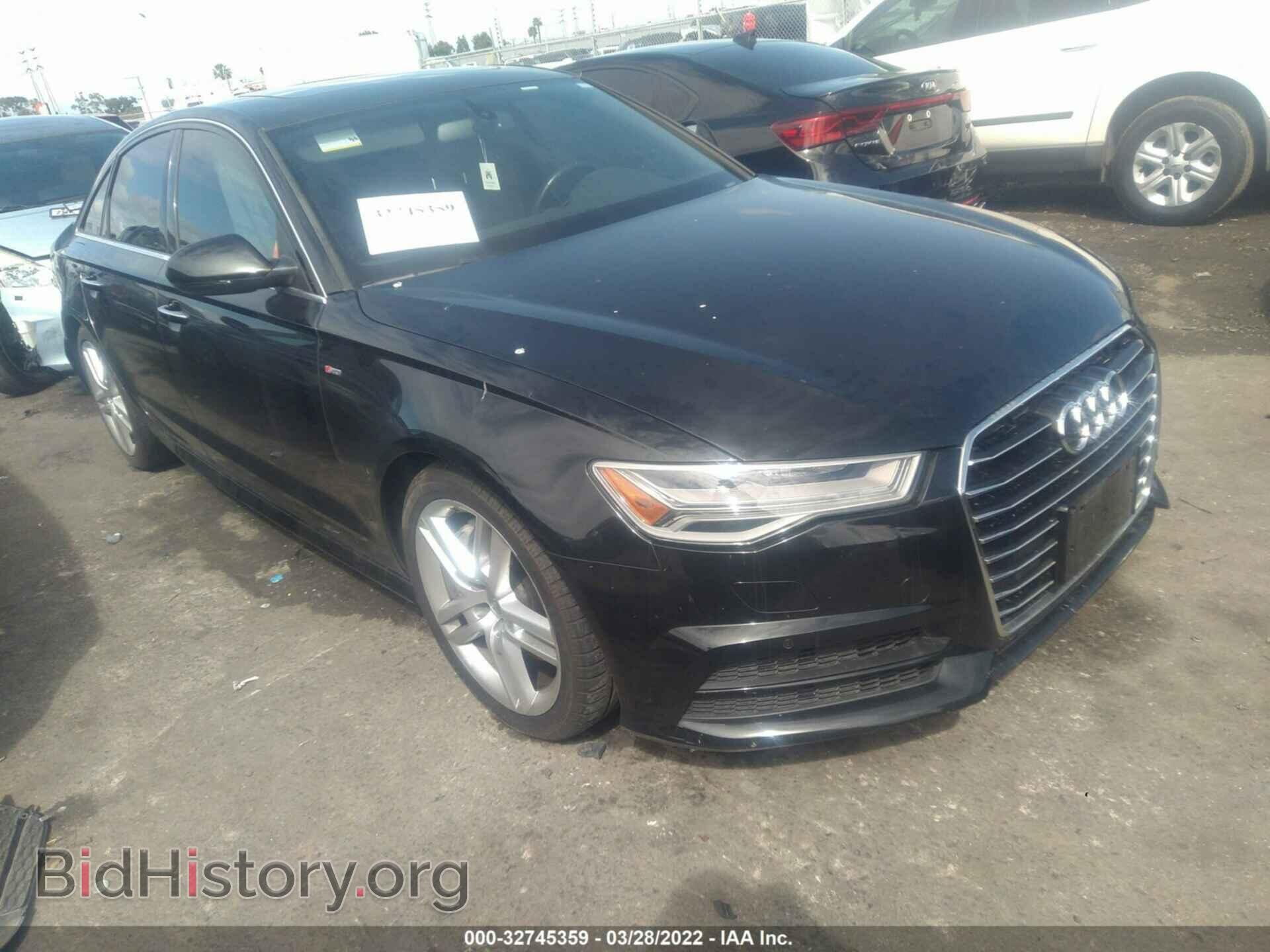 Фотография WAUC8AFC7HN053268 - AUDI A6 2017