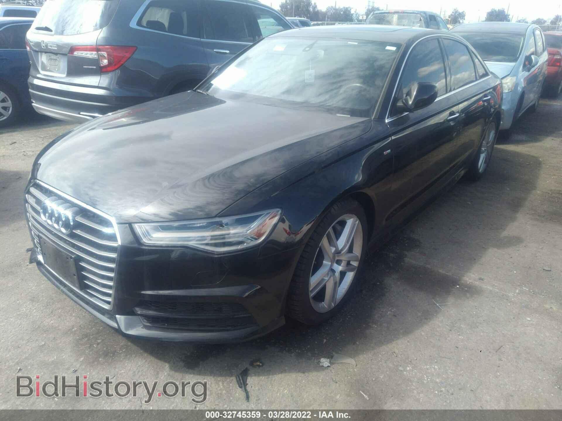 2017 AUDI A6 - VIN: WAUC8AFC7HN053268 - Фото 2