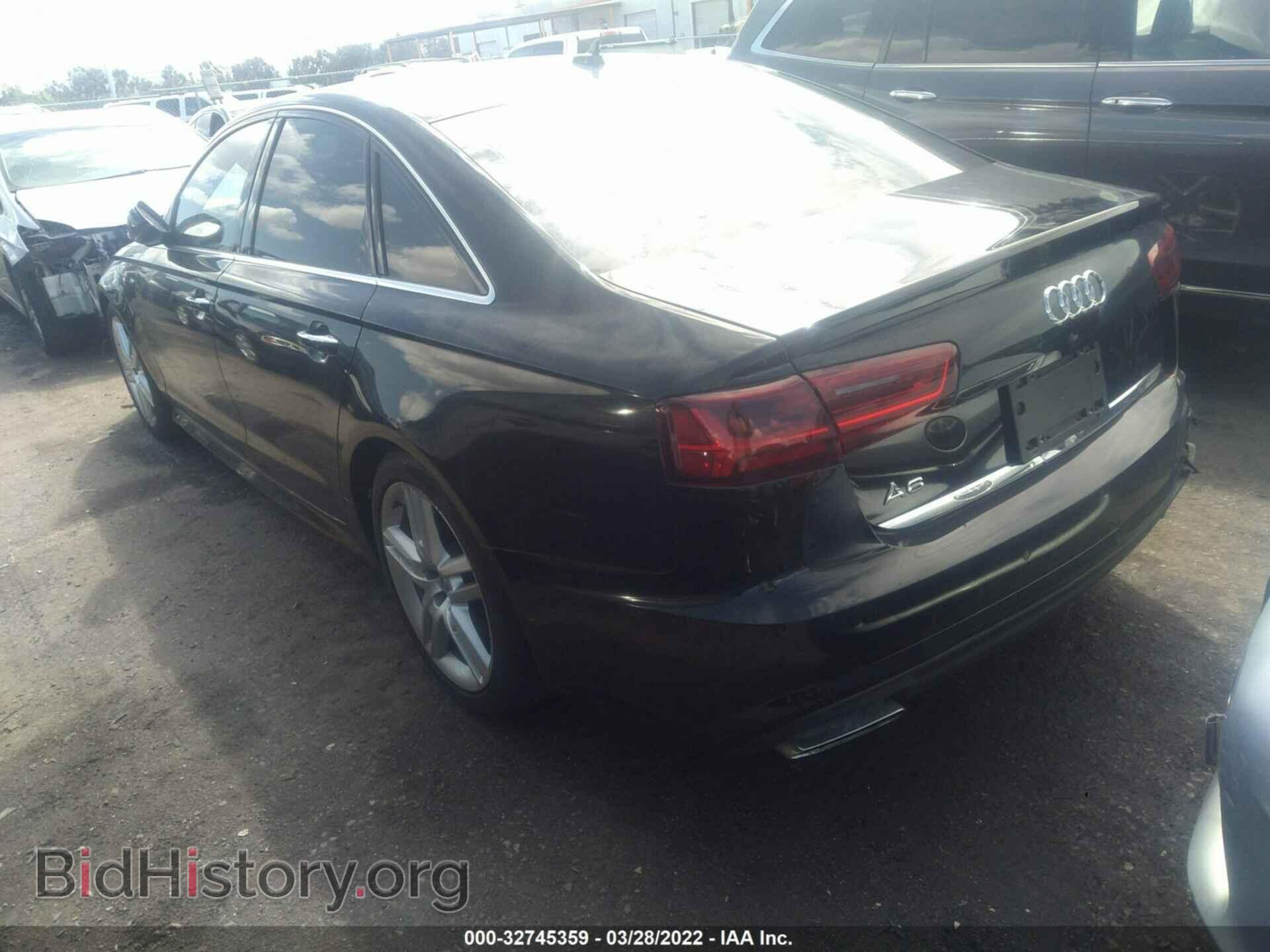 2017 AUDI A6 - VIN: WAUC8AFC7HN053268 - Фото 3