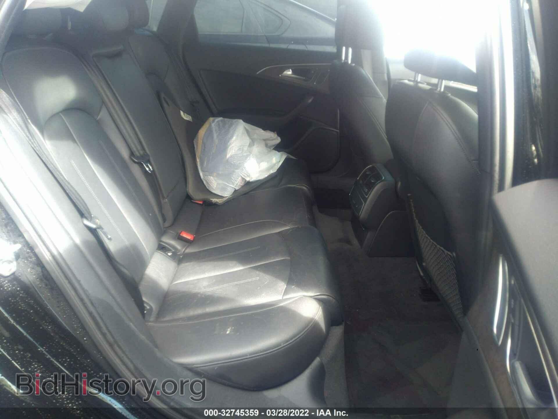 2017 AUDI A6 - VIN: WAUC8AFC7HN053268 - Фото 8