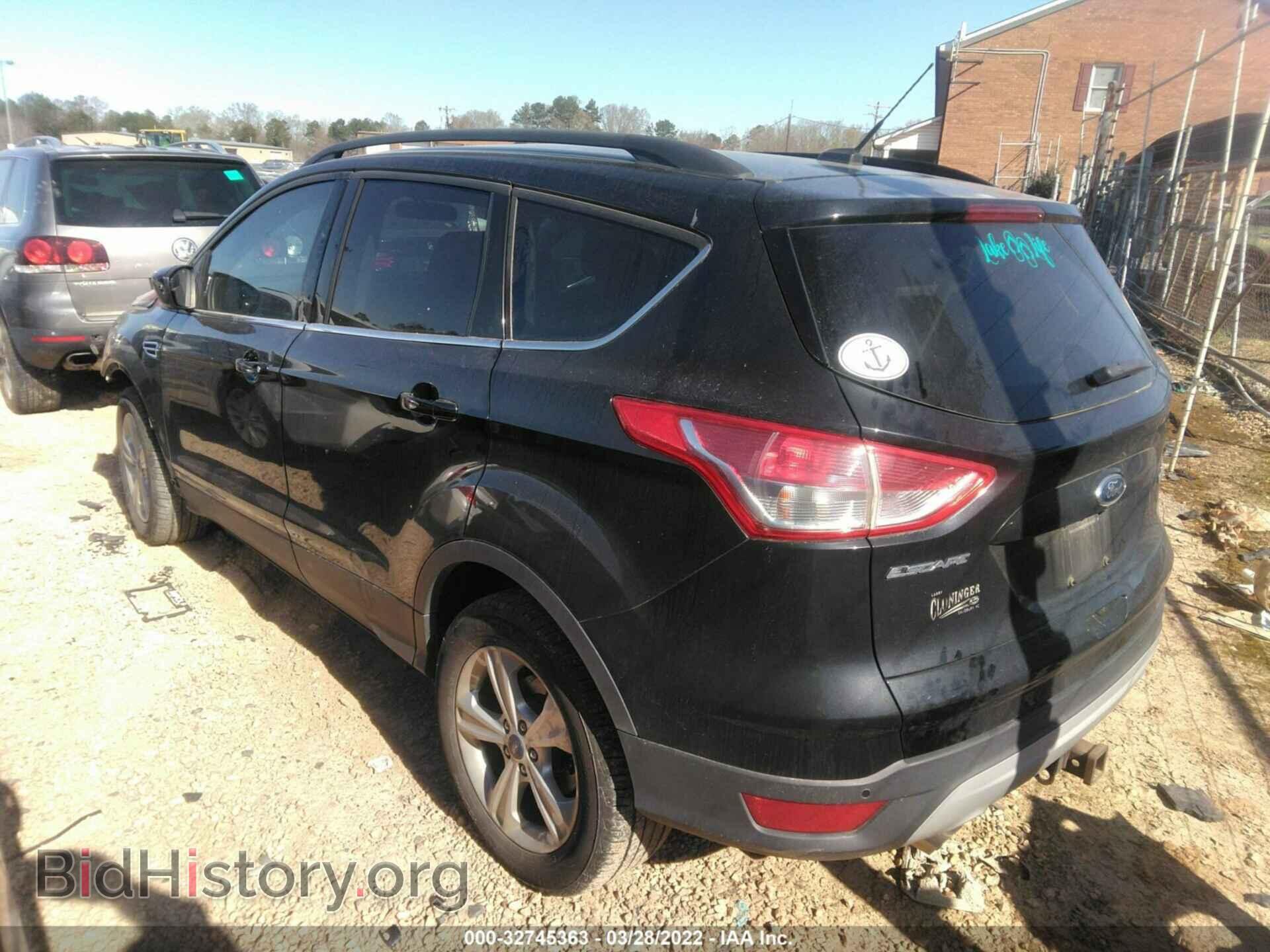 2014 FORD ESCAPE - VIN: 1FMCU0G91EUB76167 - Фото 3