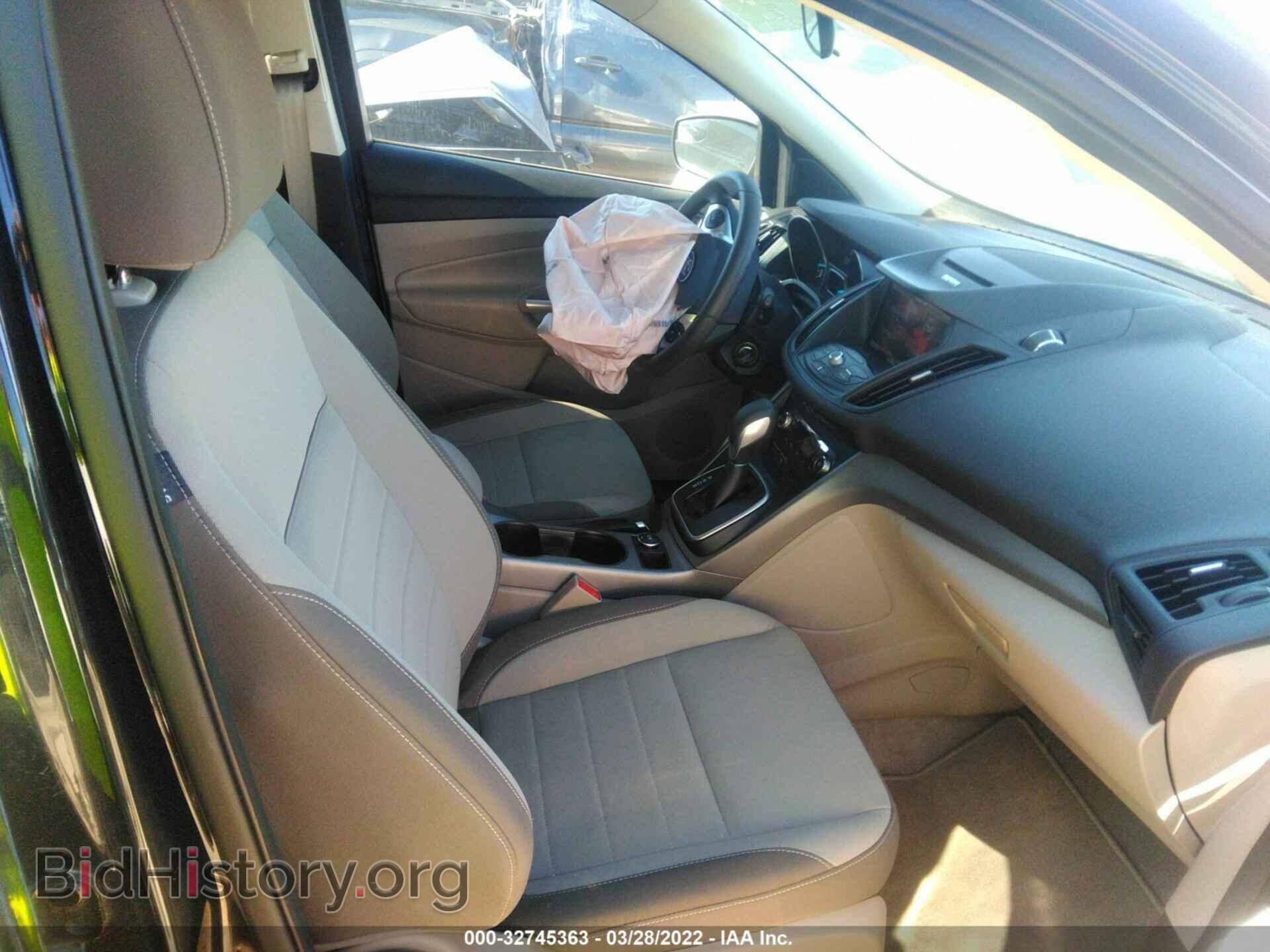 2014 FORD ESCAPE - VIN: 1FMCU0G91EUB76167 - Фото 5