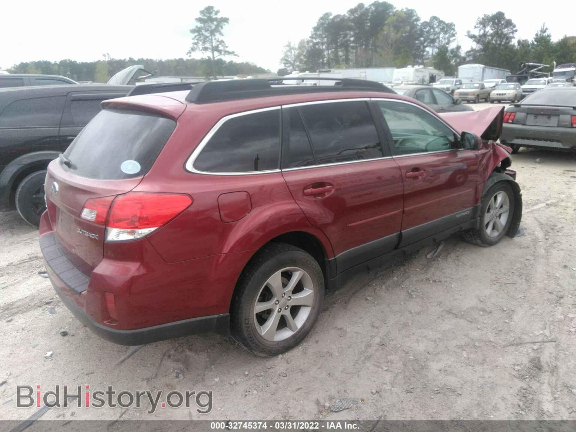 2013 SUBARU OUTBACK - VIN: 4S4BRCCC2D3244092 - Photo 4