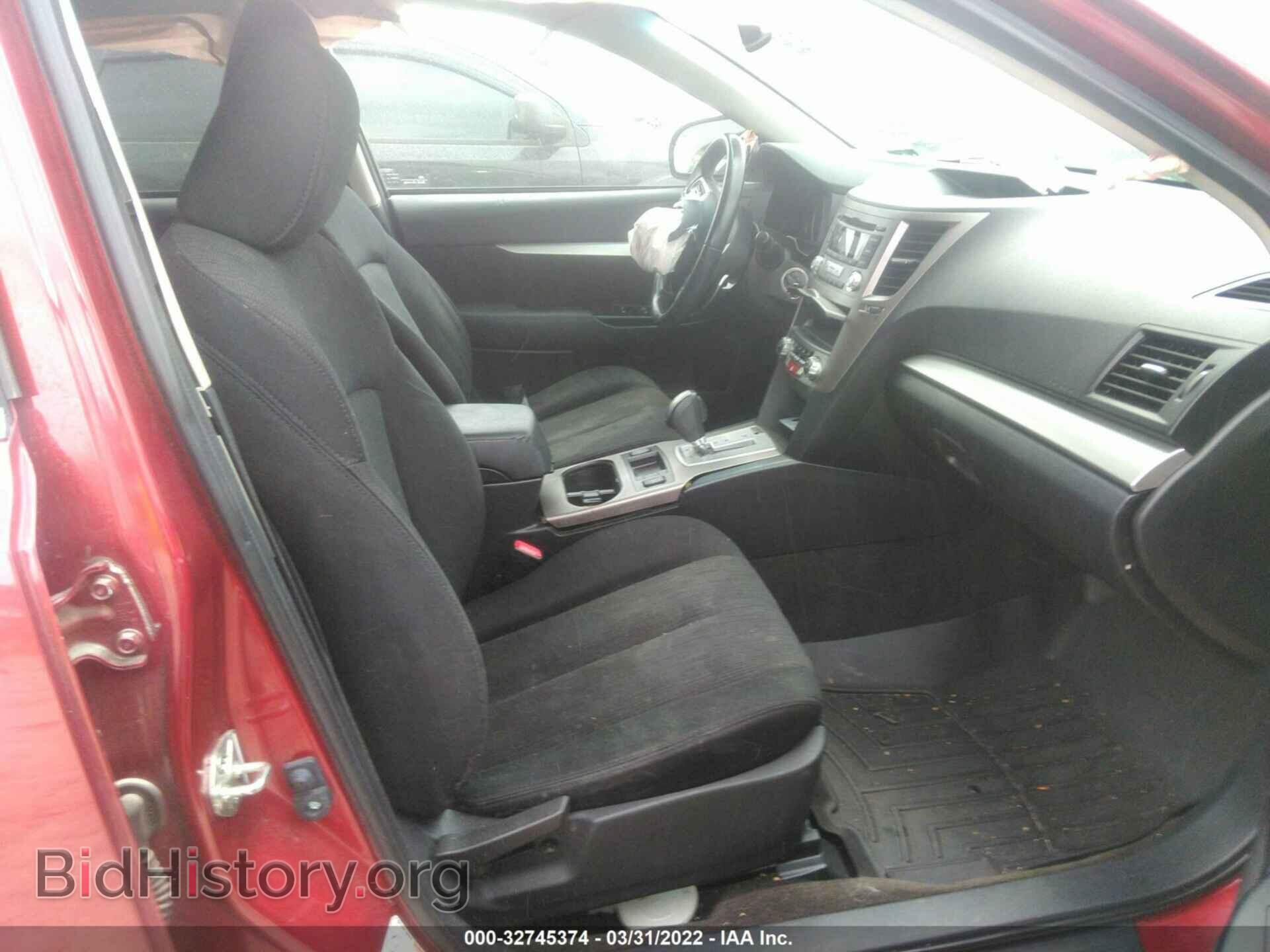 2013 SUBARU OUTBACK - VIN: 4S4BRCCC2D3244092 - Photo 5