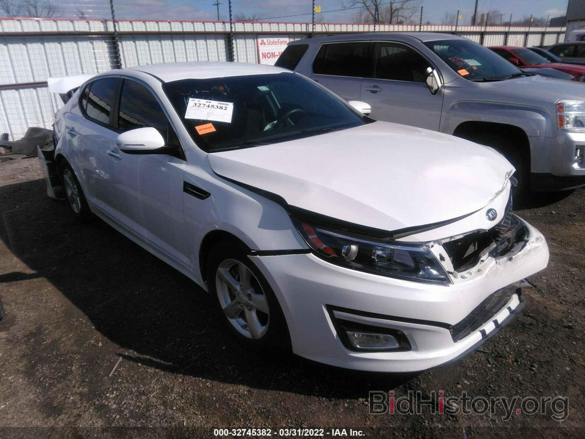 Photo KNAGM4A70F5635752 - KIA OPTIMA 2015