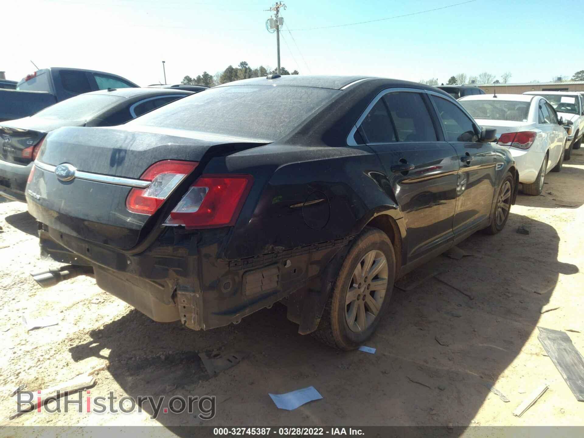 2010 FORD TAURUS - VIN: 1FAHP2DW7AG147049 - Фото 4