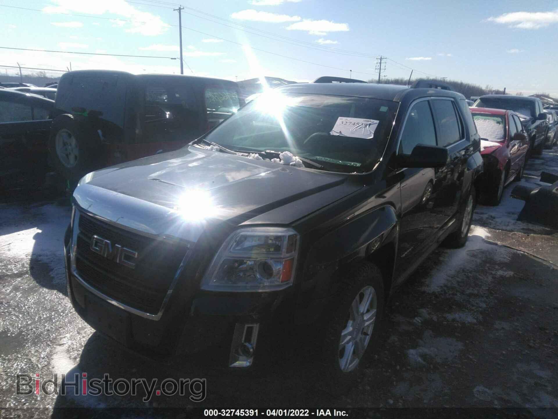 2014 GMC TERRAIN - VIN: 2GKFLXE39E6247355 - Photo 2