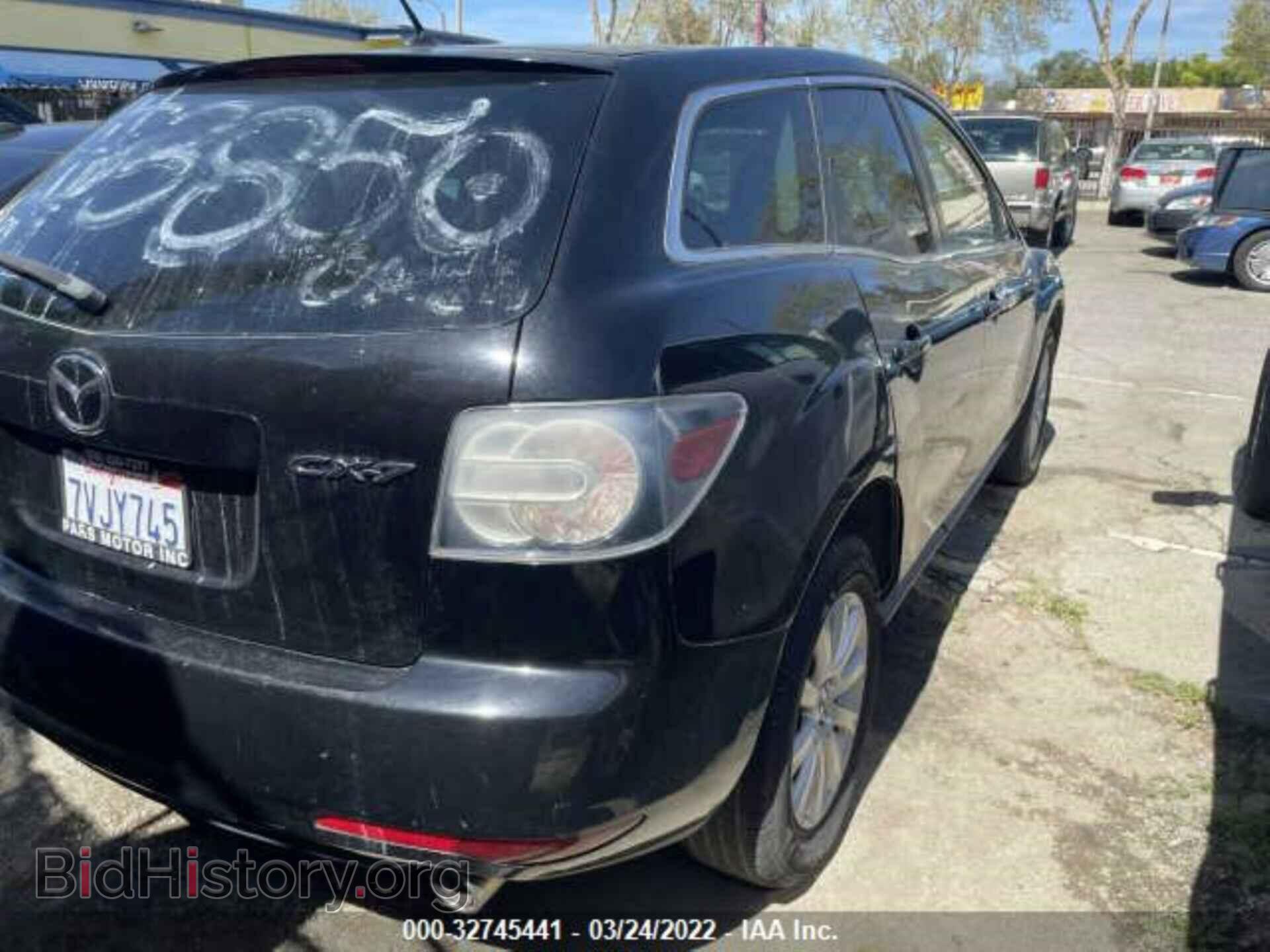 2012 MAZDA CX-7 - VIN: JM3ER2B54C0414488 - Фото 4