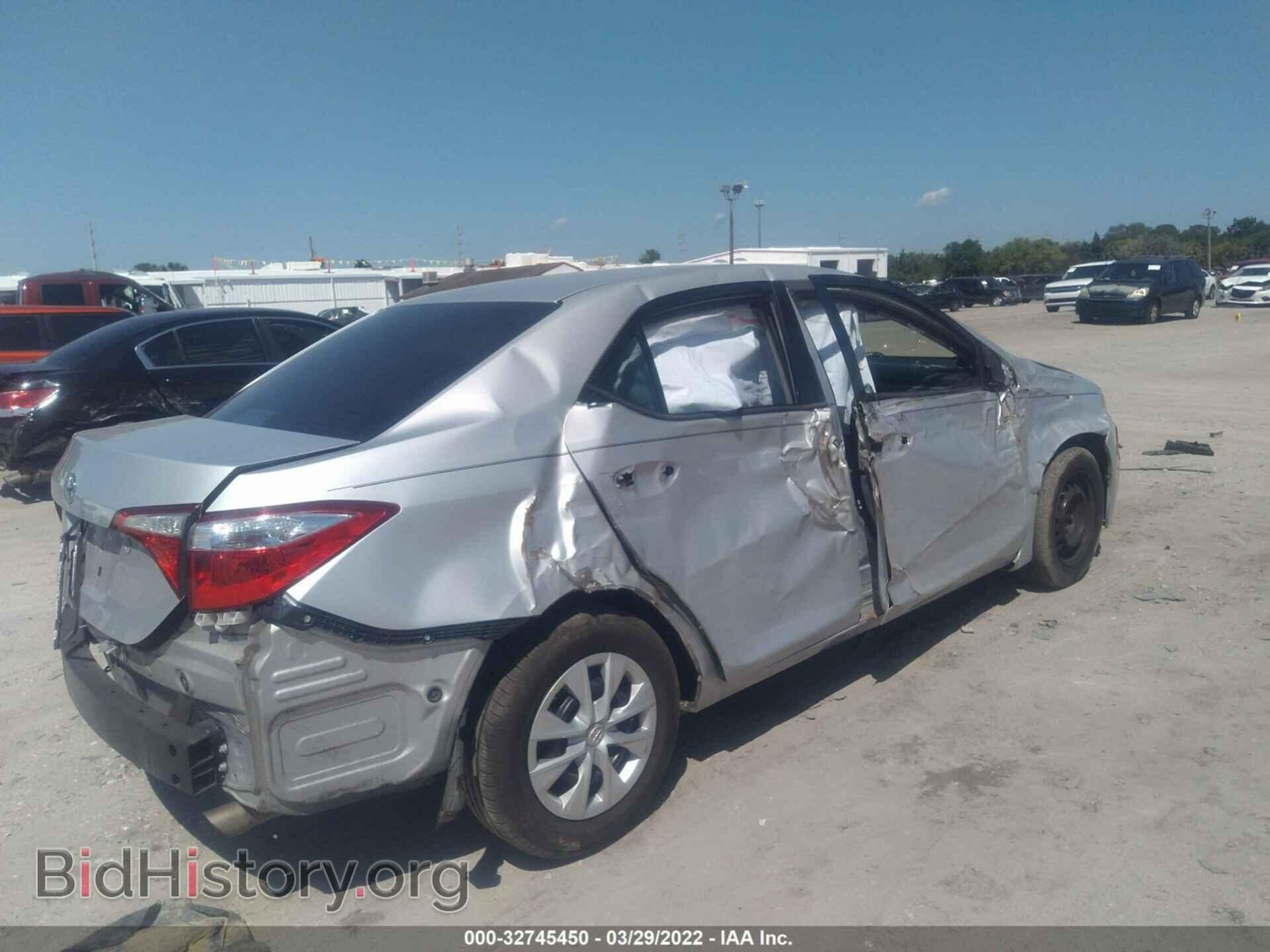 2015 TOYOTA COROLLA - VIN: 2T1BURHE6FC405070 - Фото 4