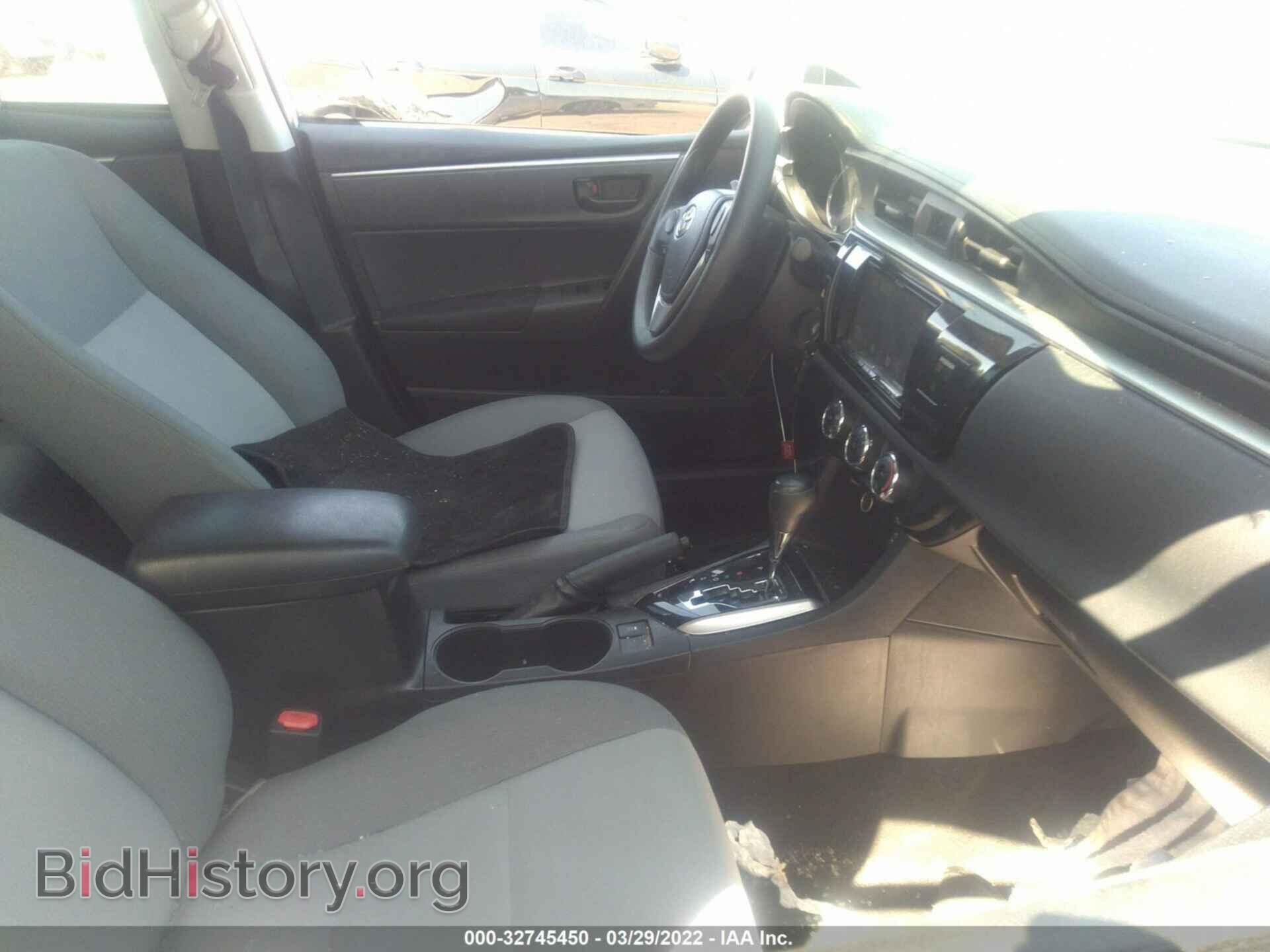 2015 TOYOTA COROLLA - VIN: 2T1BURHE6FC405070 - Фото 5